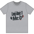 Leg Day Dri-Power 100% Polyester T-Shirt