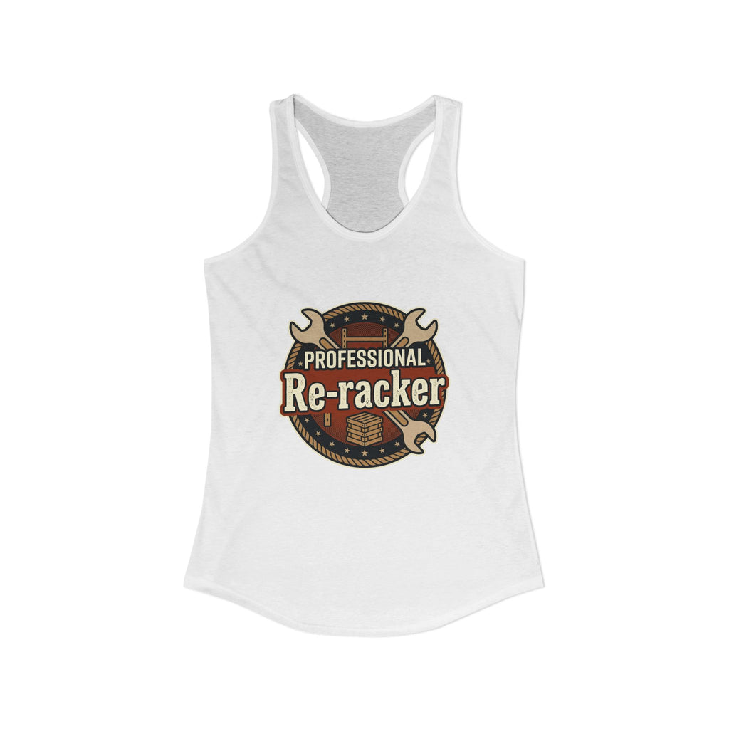 Professional Re-Racker Women's Ideal Racerback Tank