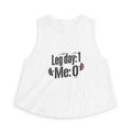 Leg Day Women's Crop Top