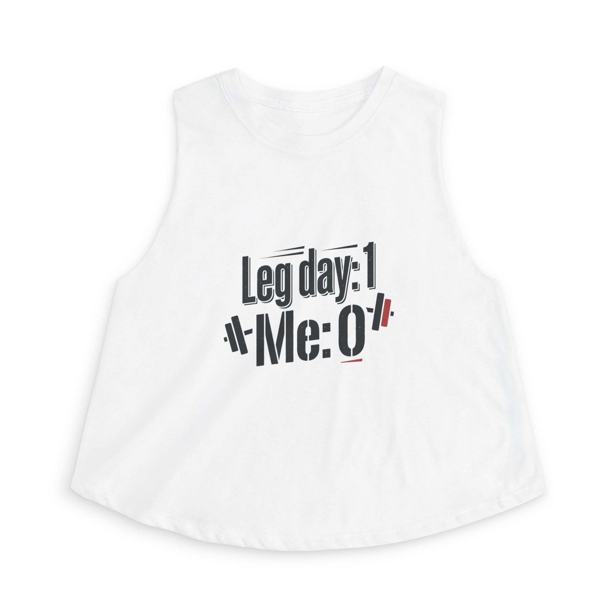 Leg Day Women's Crop Top