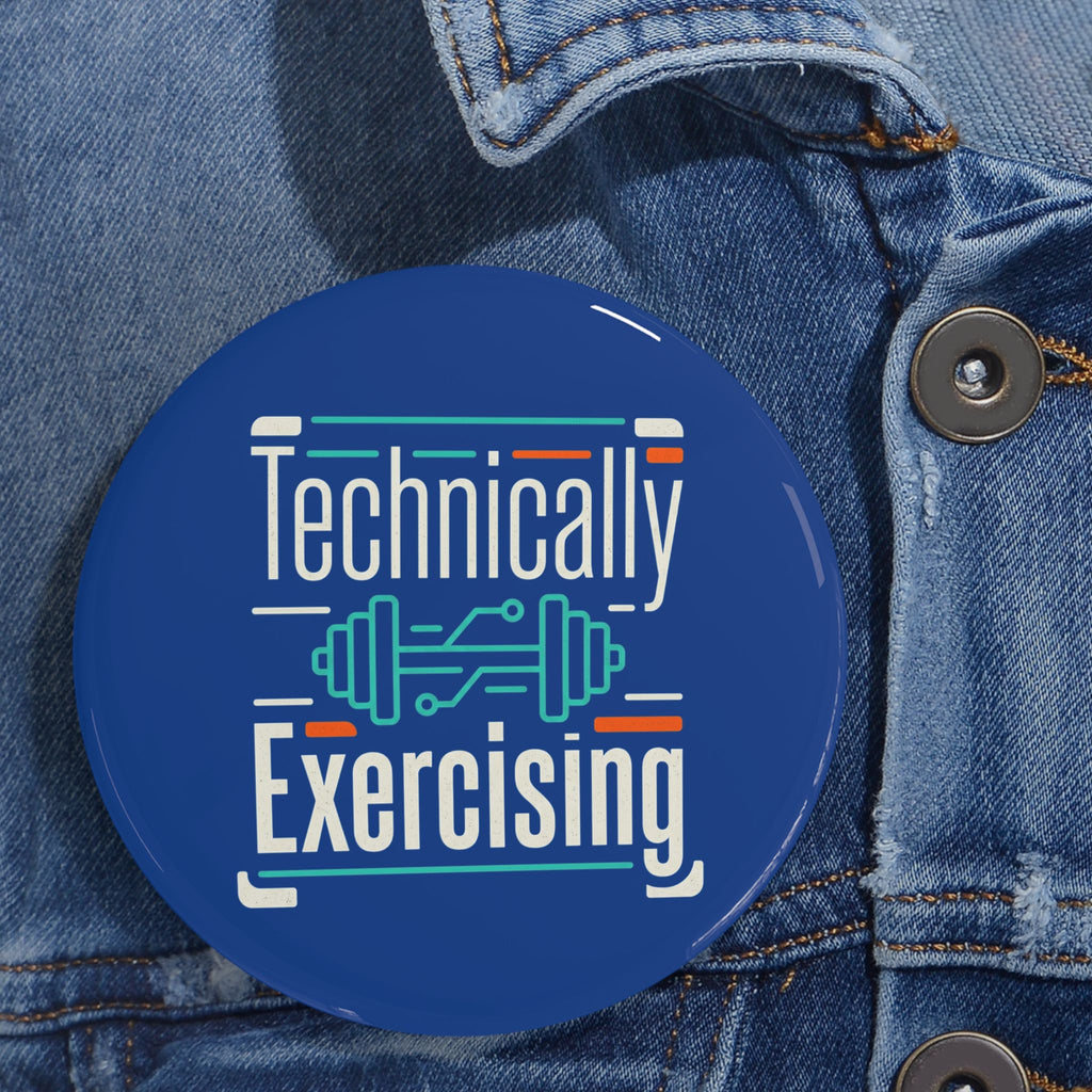 Technically Exercising Round Pins