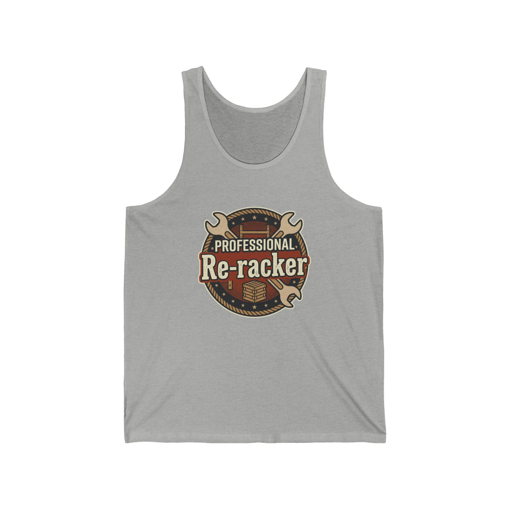 Professional Re-Racker Unisex Jersey Tank