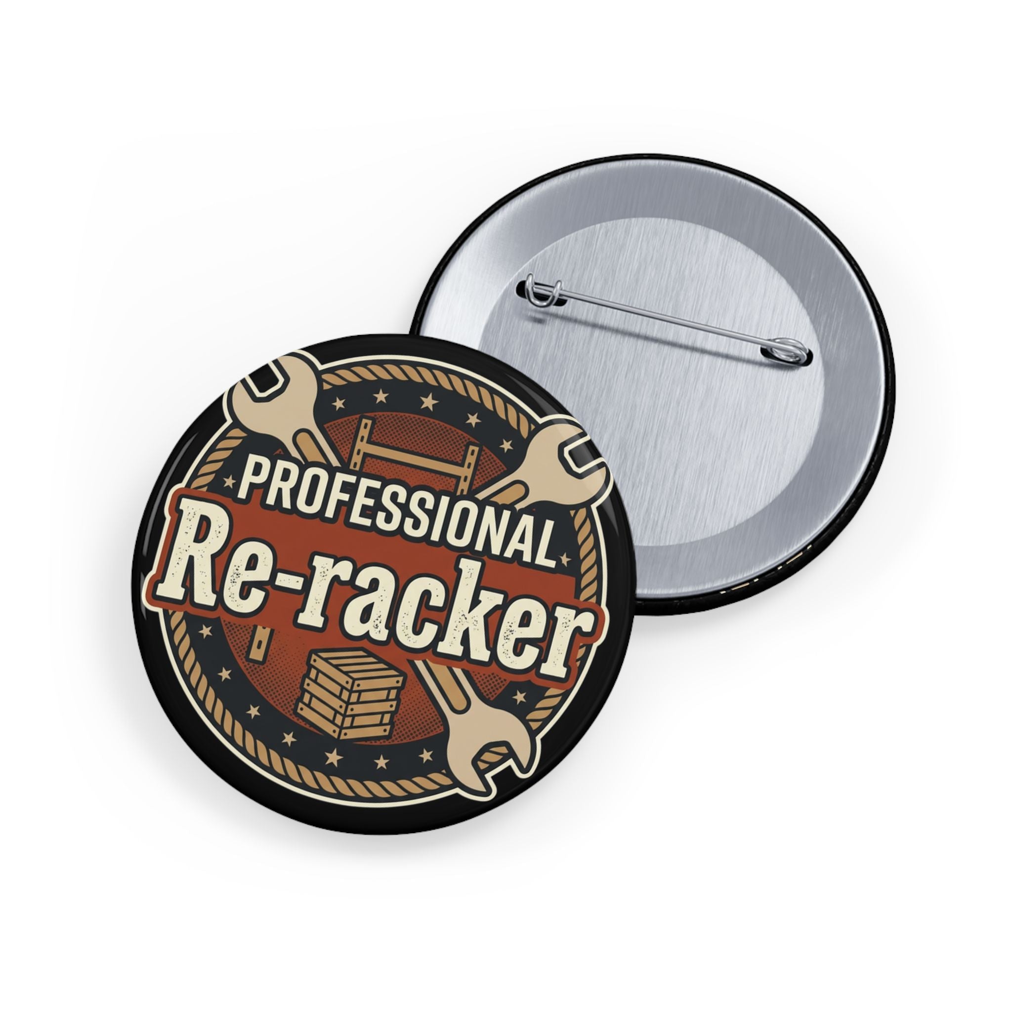 Professional Re-Racker Round Pins
