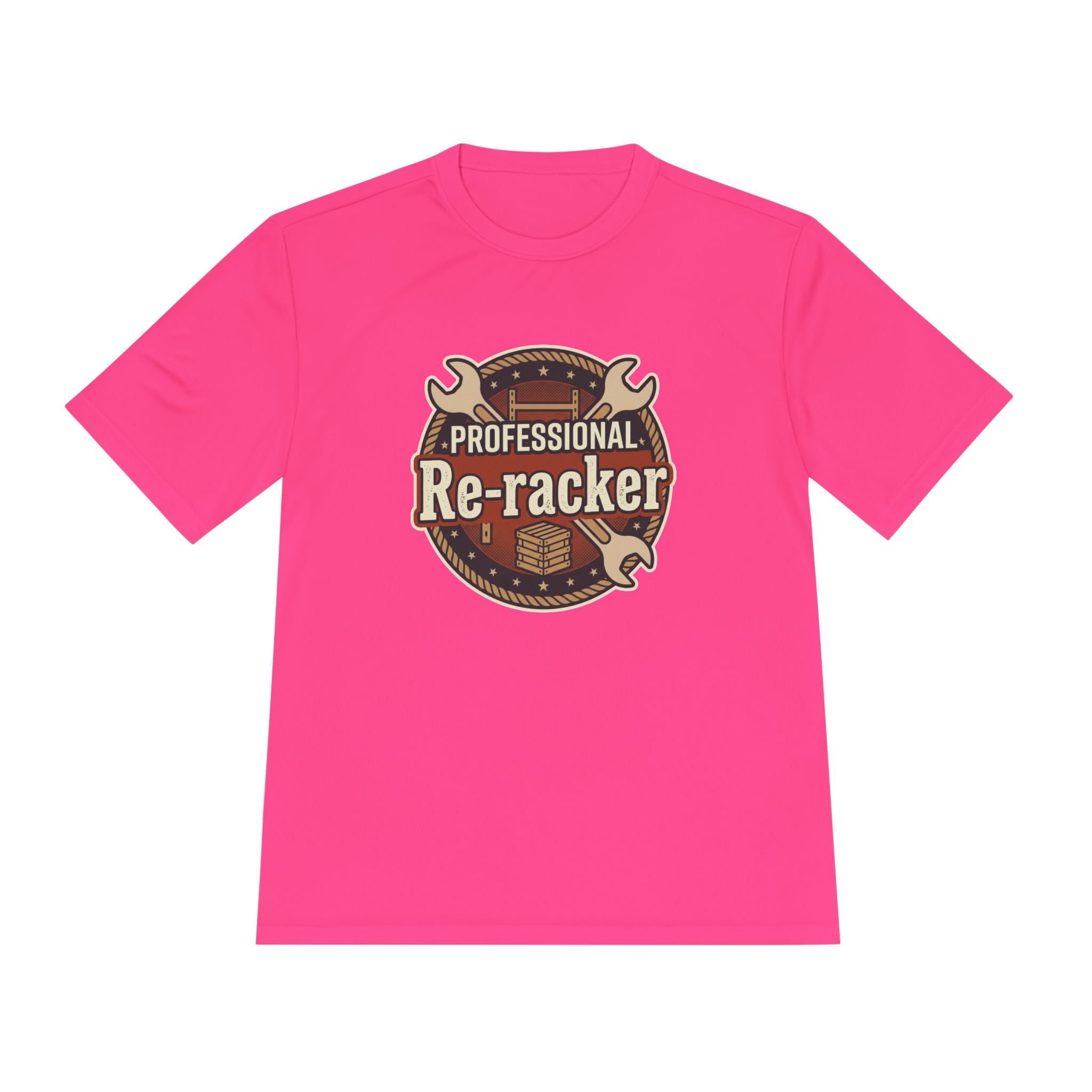 Professional Re-Racker Unisex Moisture Wicking Tee