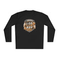 I Survived Leg Day Unisex Lightweight Long Sleeve Tee