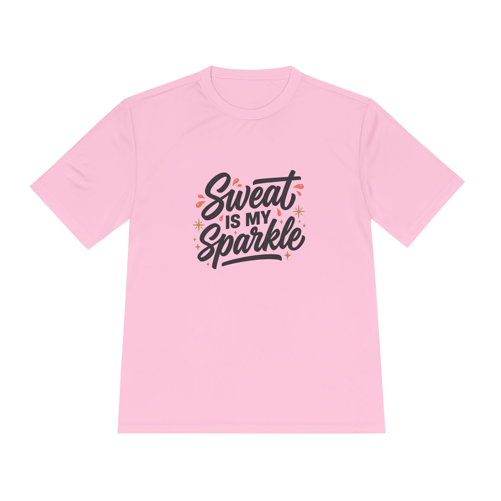 Sweat is My Sparkle Unisex Moisture Wicking Tee