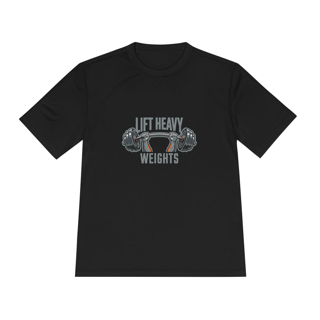 Lift Heavy Weights Unisex Moisture Wicking Tee