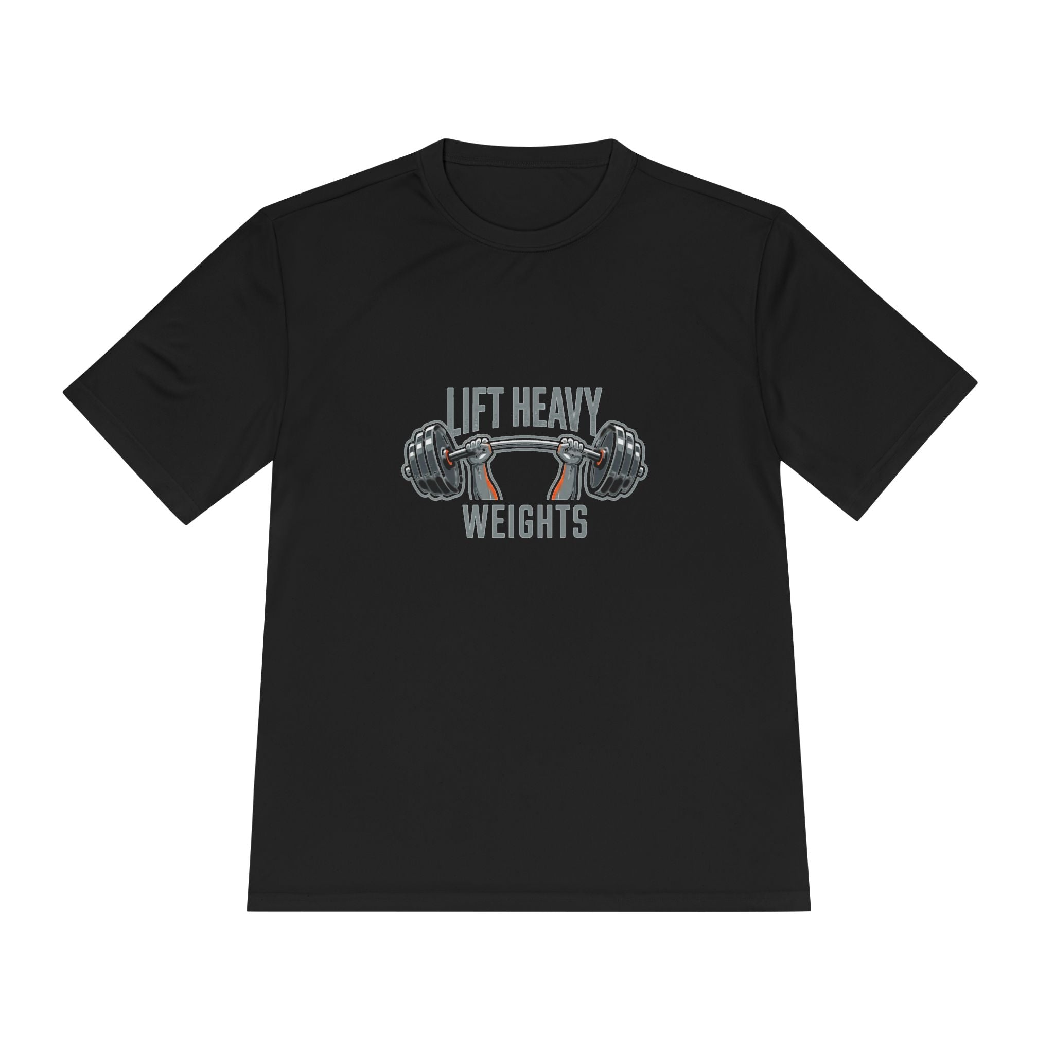 Lift Heavy Weights Unisex Moisture Wicking Tee