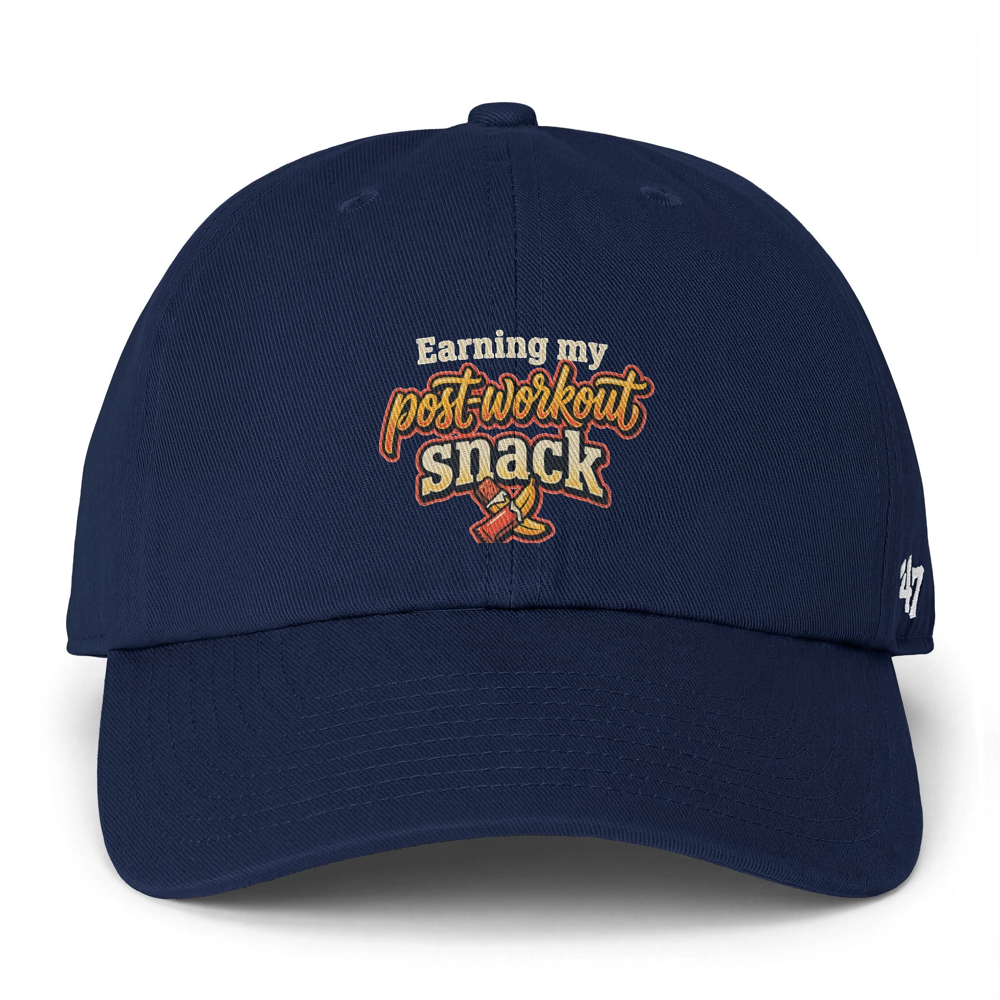 Earning My Post-Workout Snack Clean Up Cap