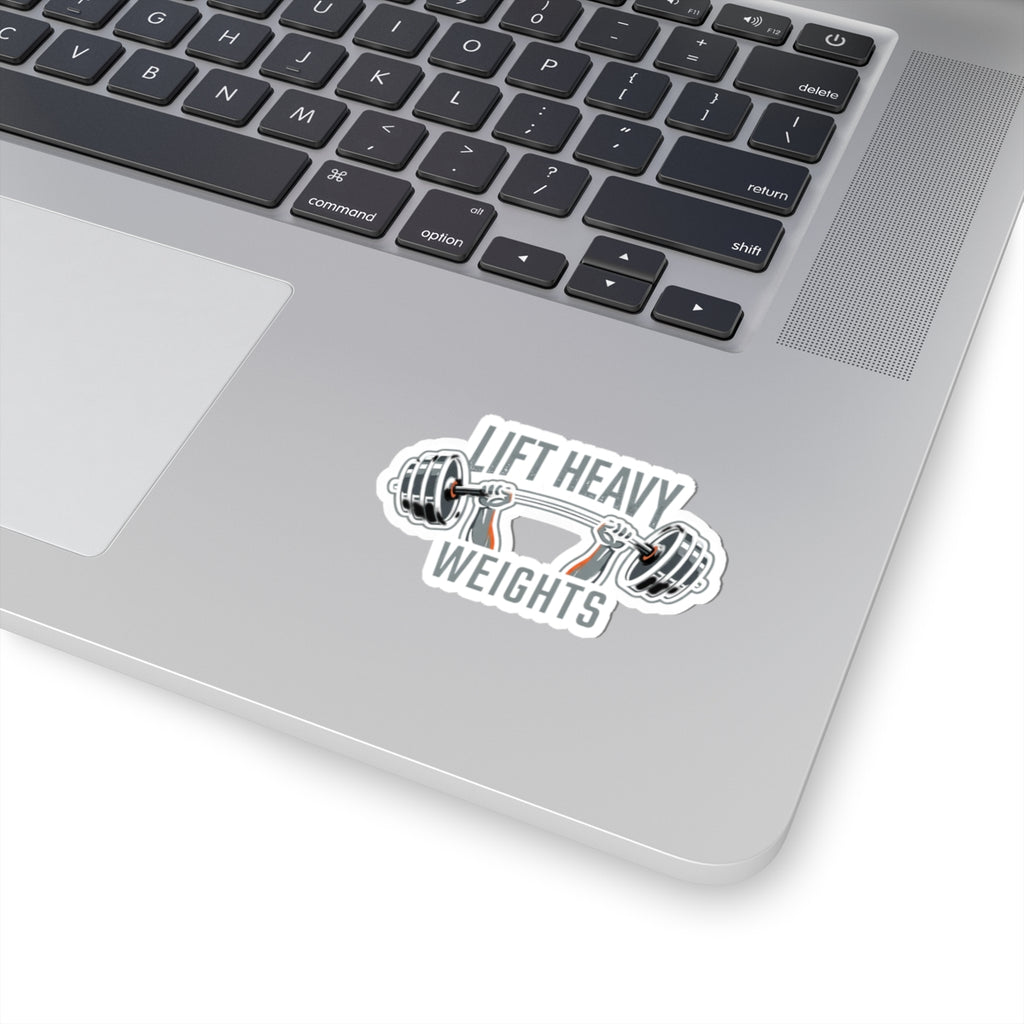 Lift Heavy Kiss-Cut Stickers