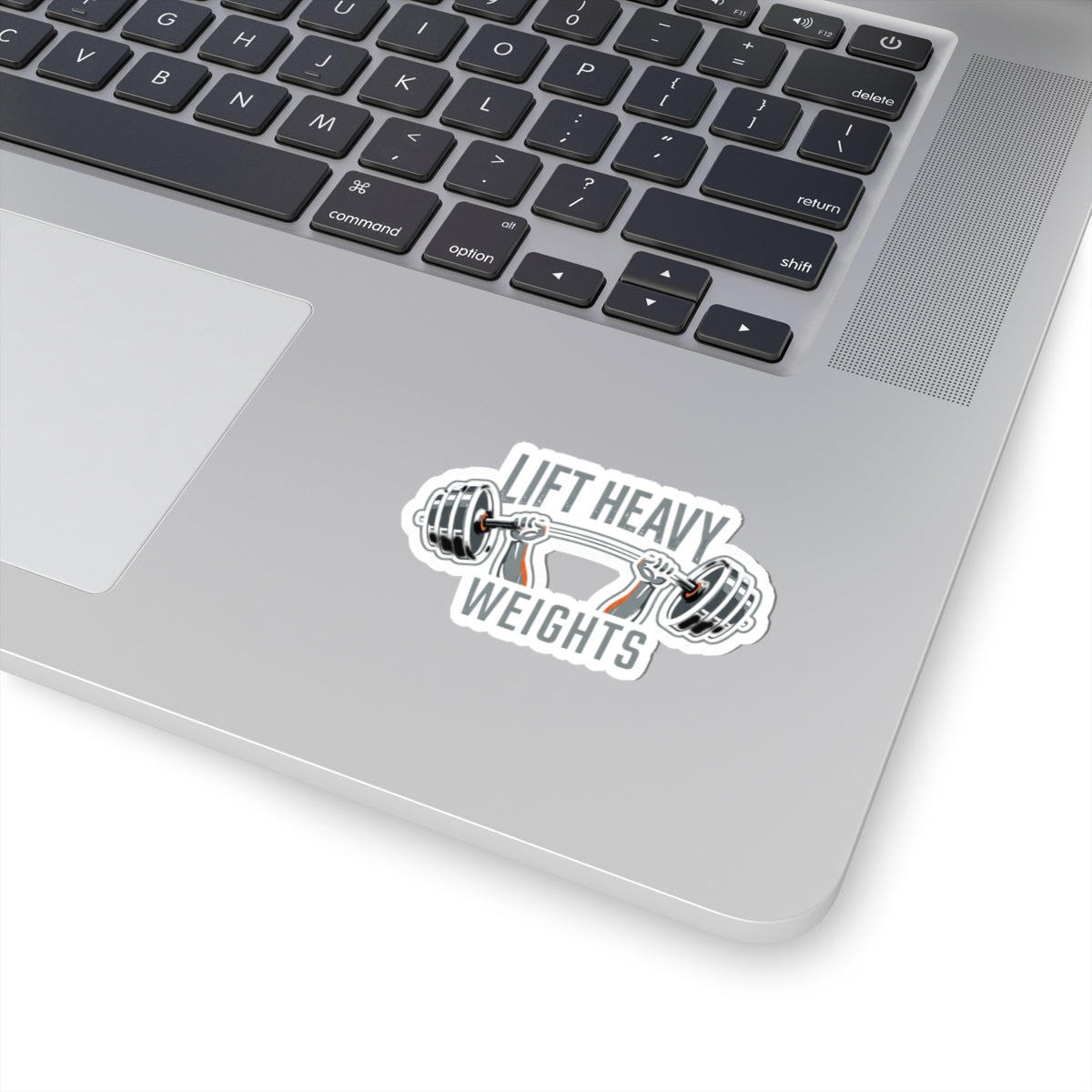 Lift Heavy Kiss-Cut Stickers