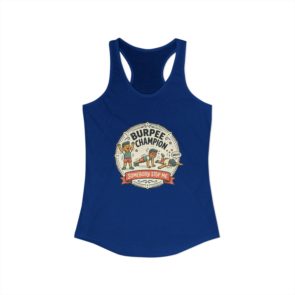 Burpee Champion Women's Ideal Racerback Tank