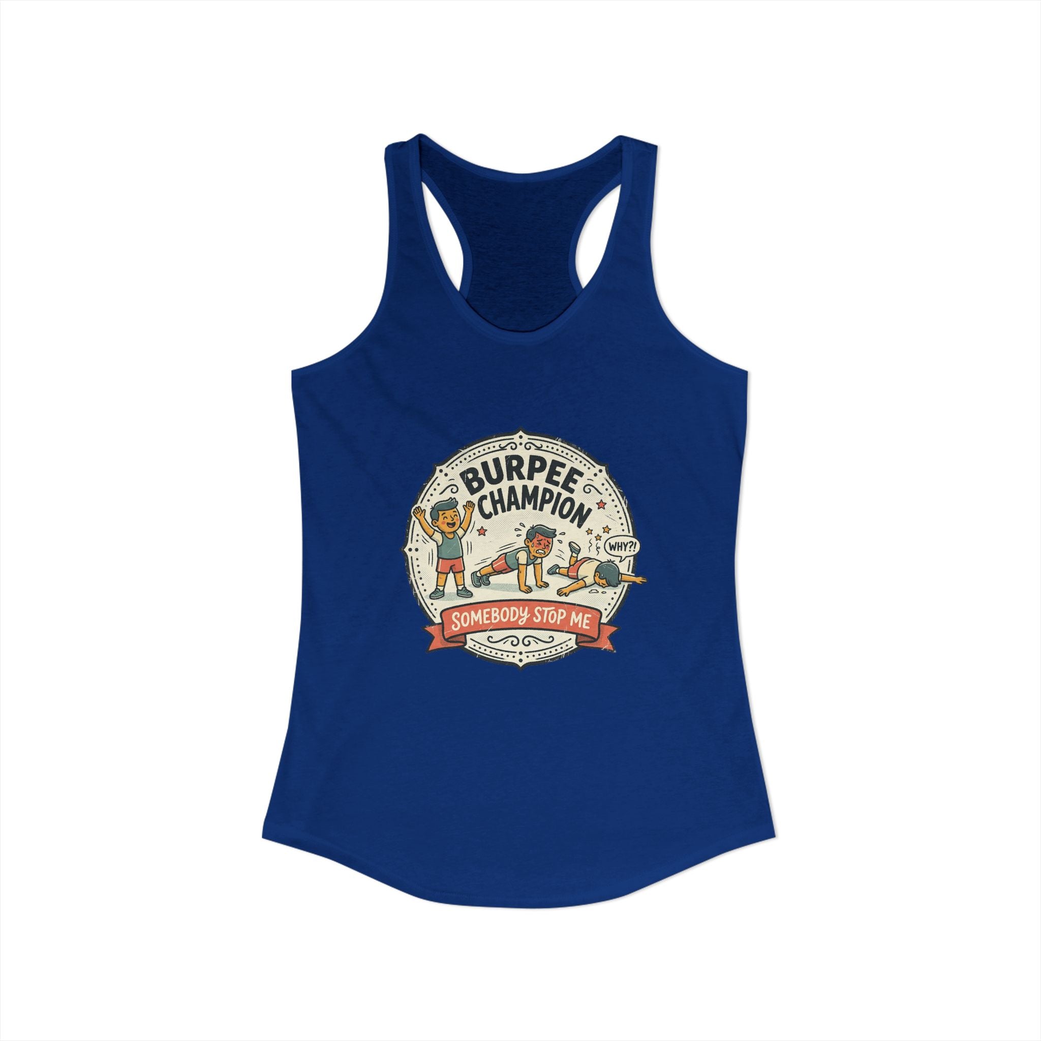 Burpee Champion Women's Ideal Racerback Tank