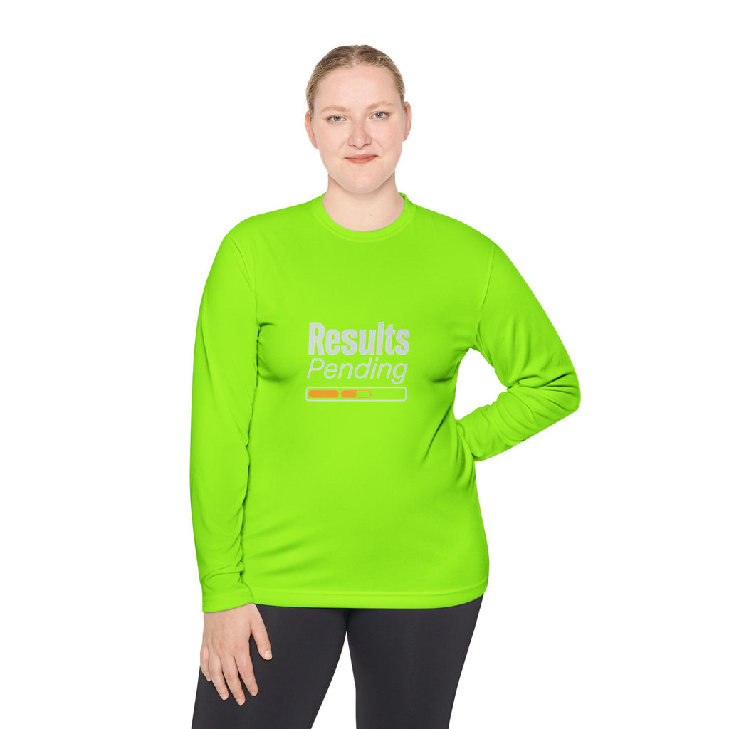 Results Pending Unisex Lightweight Long Sleeve Tee