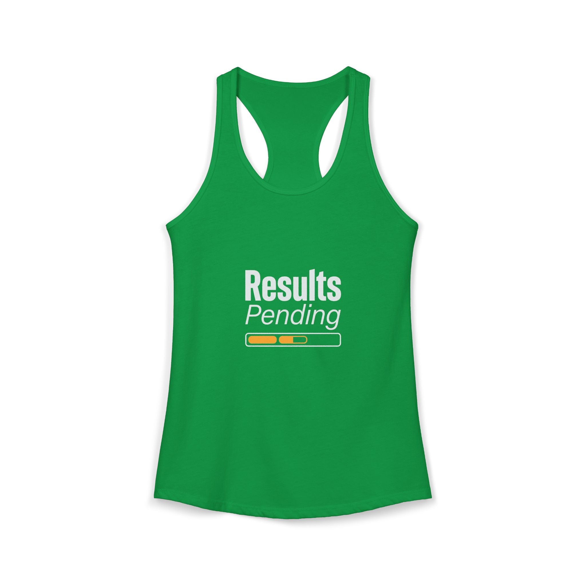 Results Pending Women's Ideal Racerback Tank