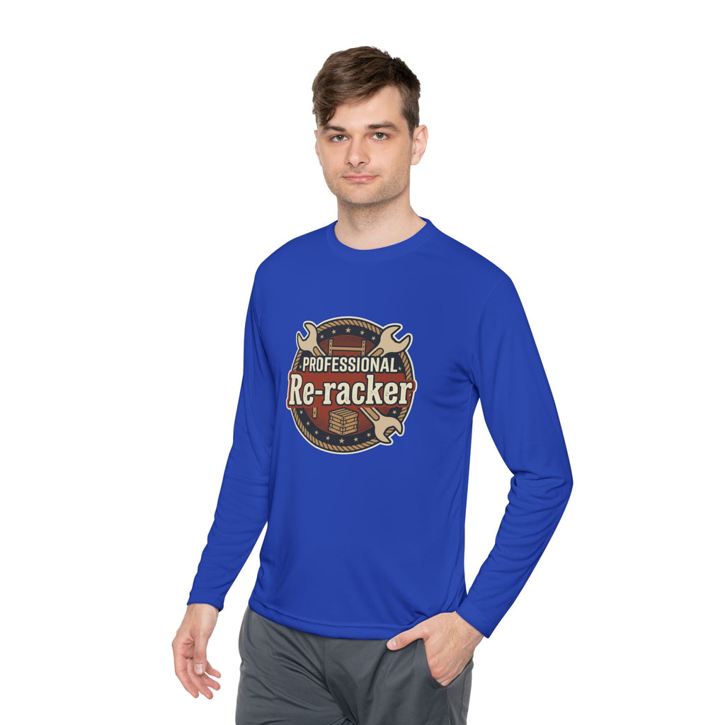 Professional Re-Racker Unisex Lightweight Long Sleeve Tee
