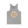 Walking is a Luxury Unisex Jersey Tank