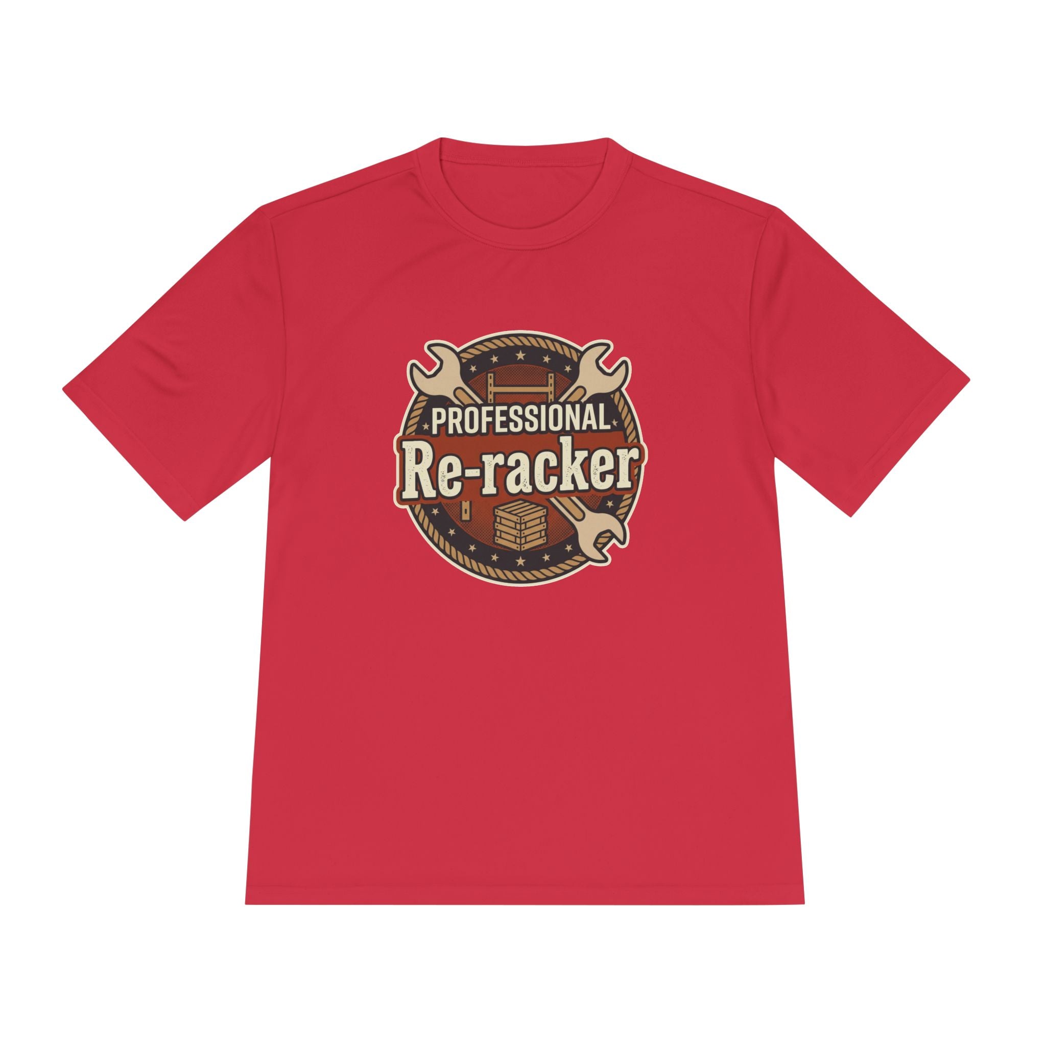 Professional Re-Racker Unisex Moisture Wicking Tee