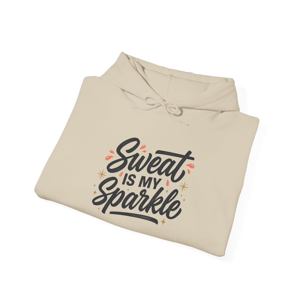 Sweat is My Sparkle Unisex Heavy Blend™ Hooded Sweatshirt
