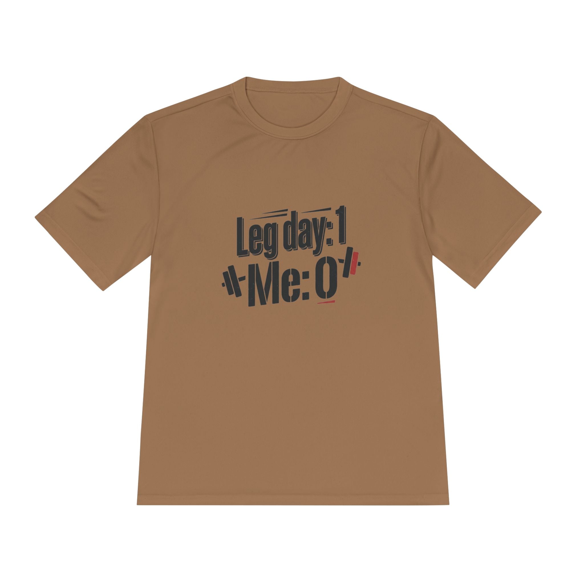 Leg Day Unisex Moisture Wicking Tee
