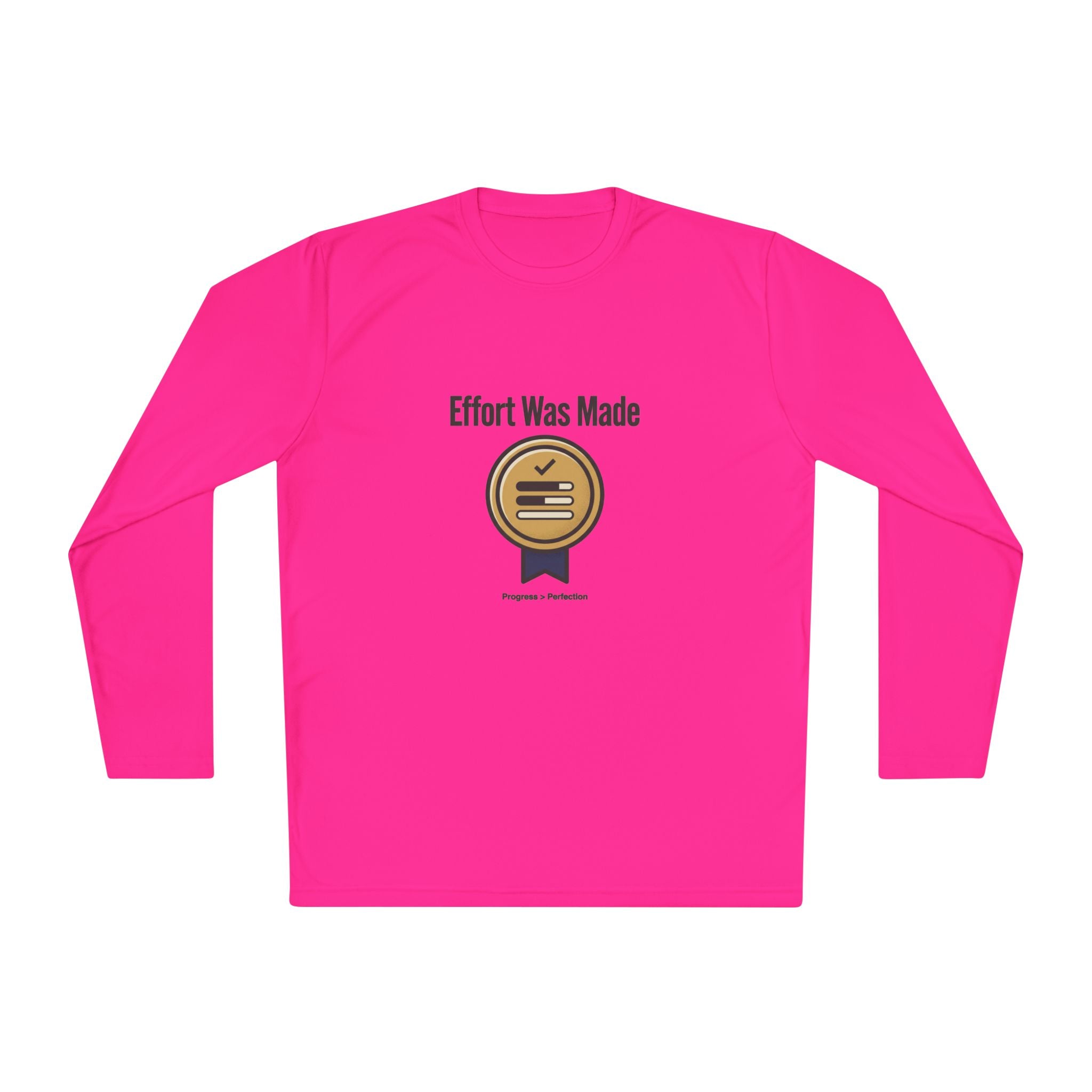 Effort was Made Unisex Lightweight Long Sleeve Tee