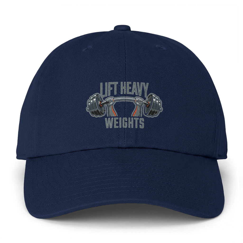 Lift Heavy Weights Clean Up Cap