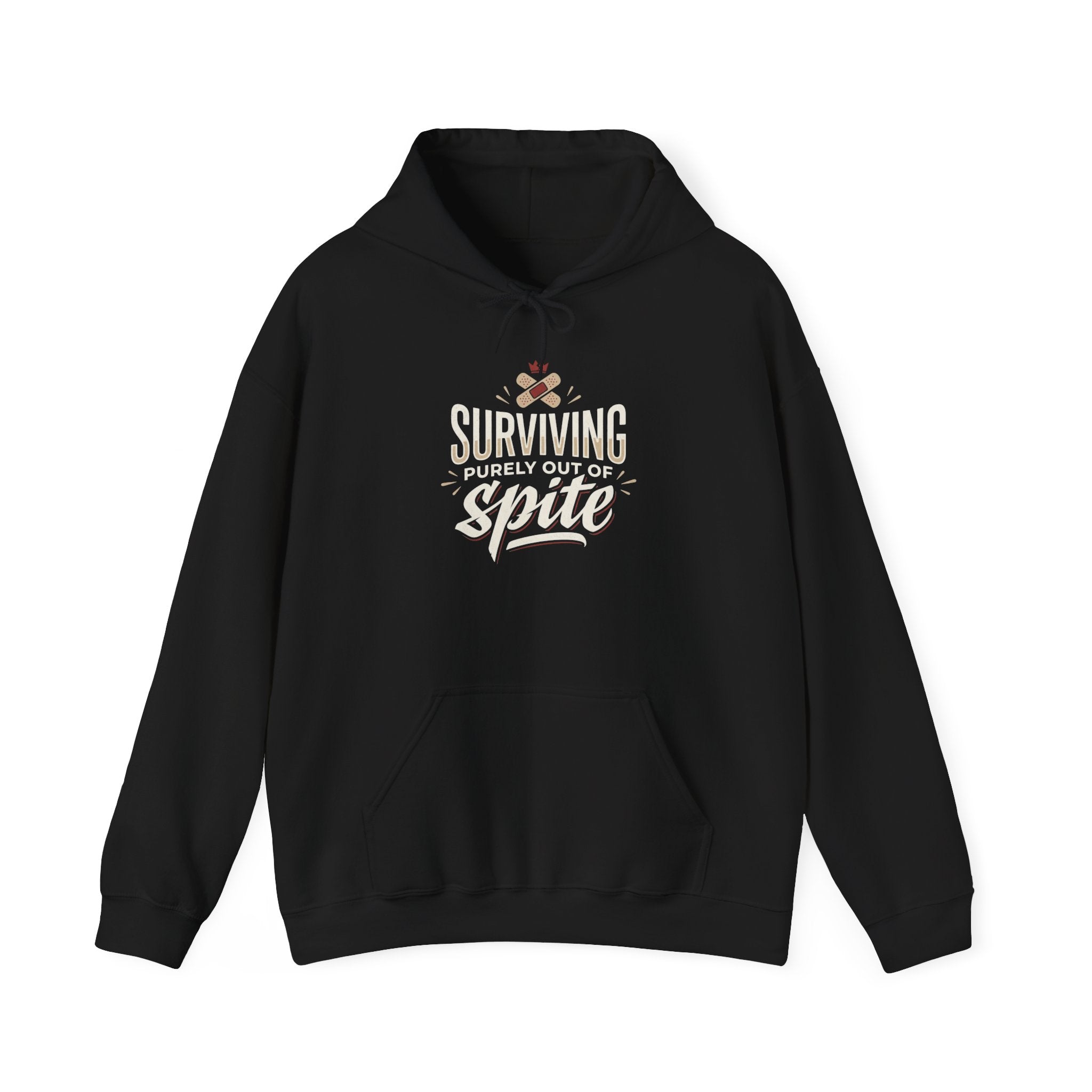 Surviving Purely Out of Spite Unisex Heavy Blend™ Hooded Sweatshirt