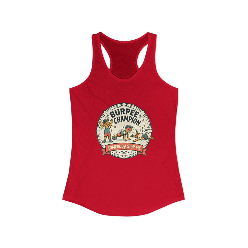 Burpee Champion Women's Ideal Racerback Tank