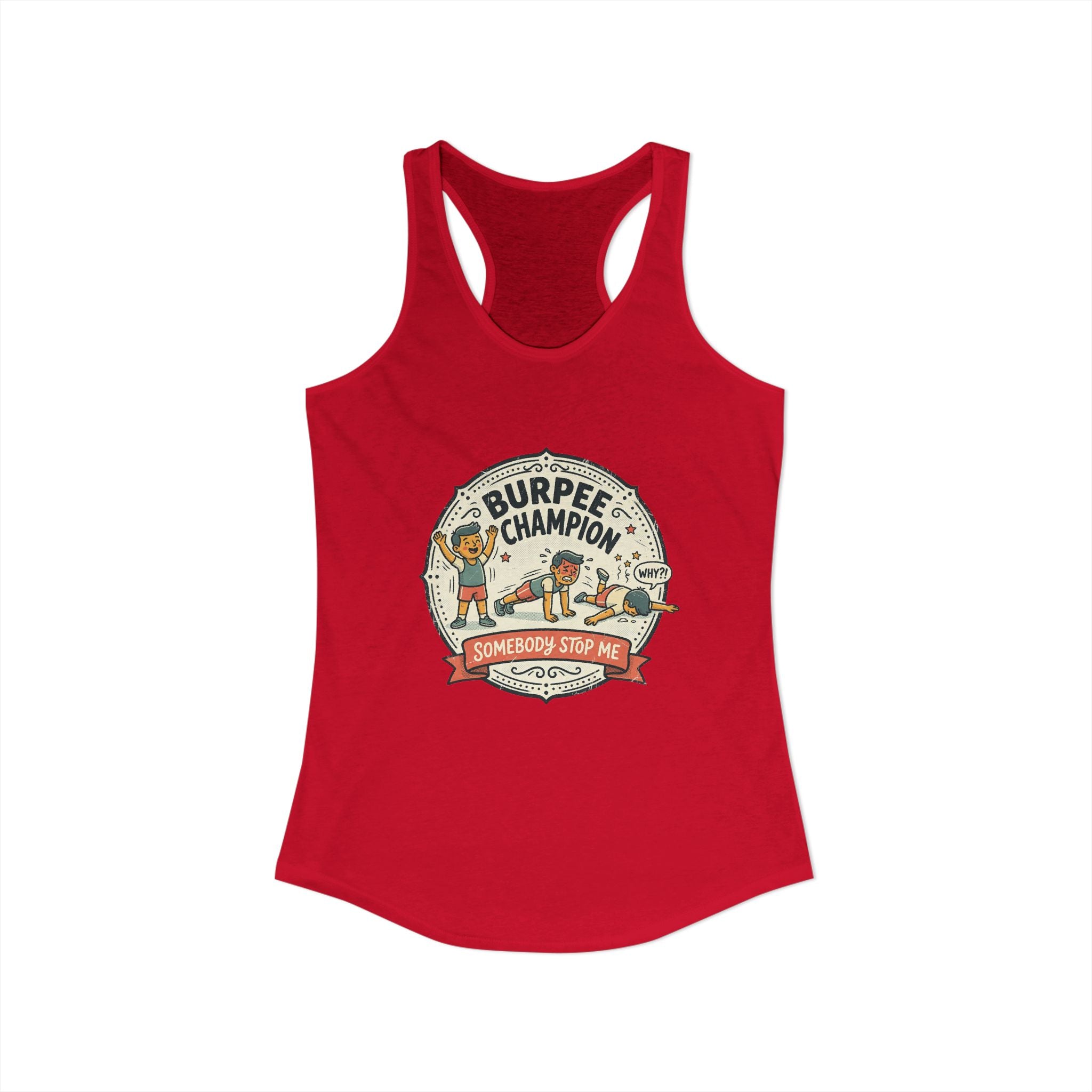 Burpee Champion Women's Ideal Racerback Tank