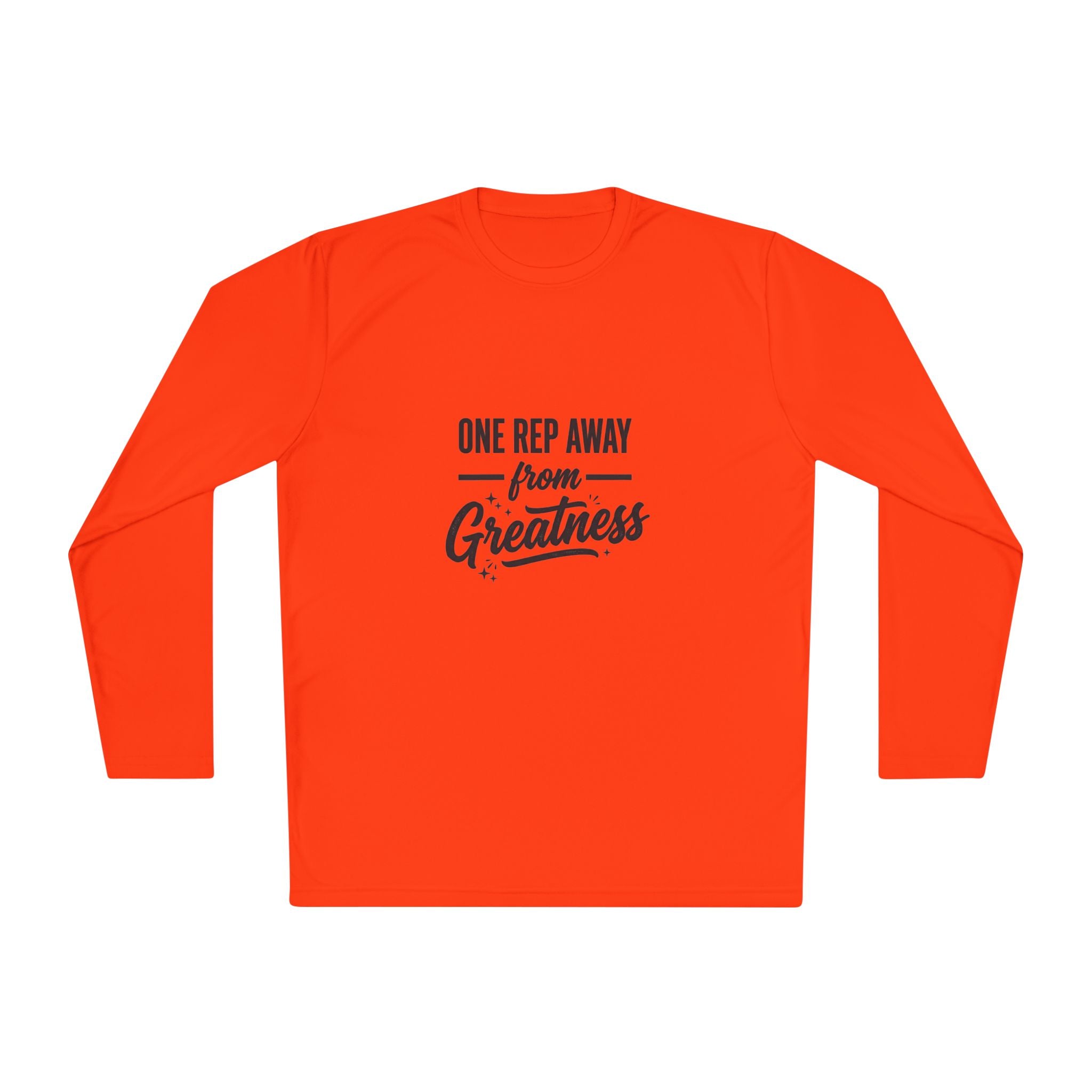 One Rep Away Unisex Lightweight Long Sleeve Tee