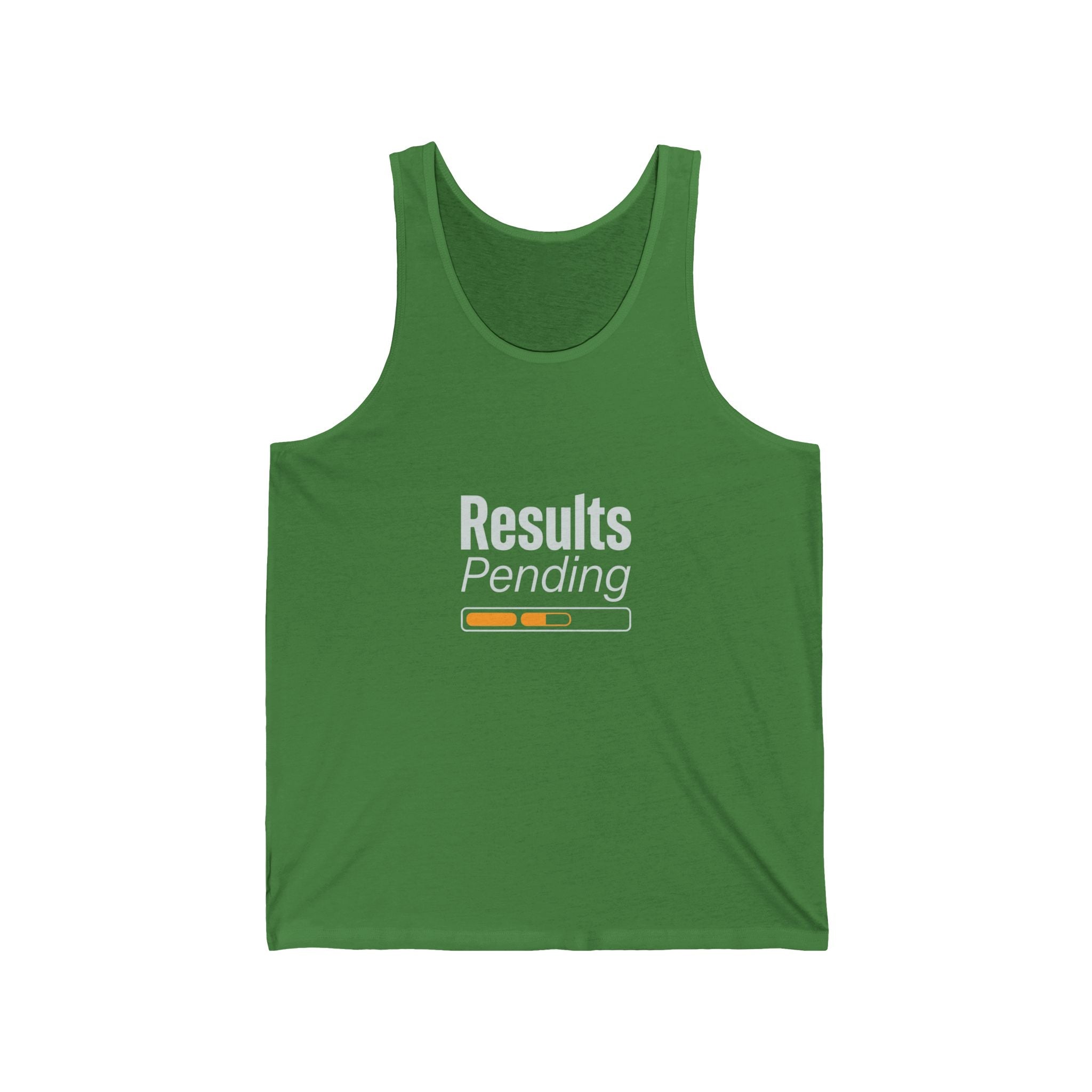 Results Pending Unisex Jersey Tank