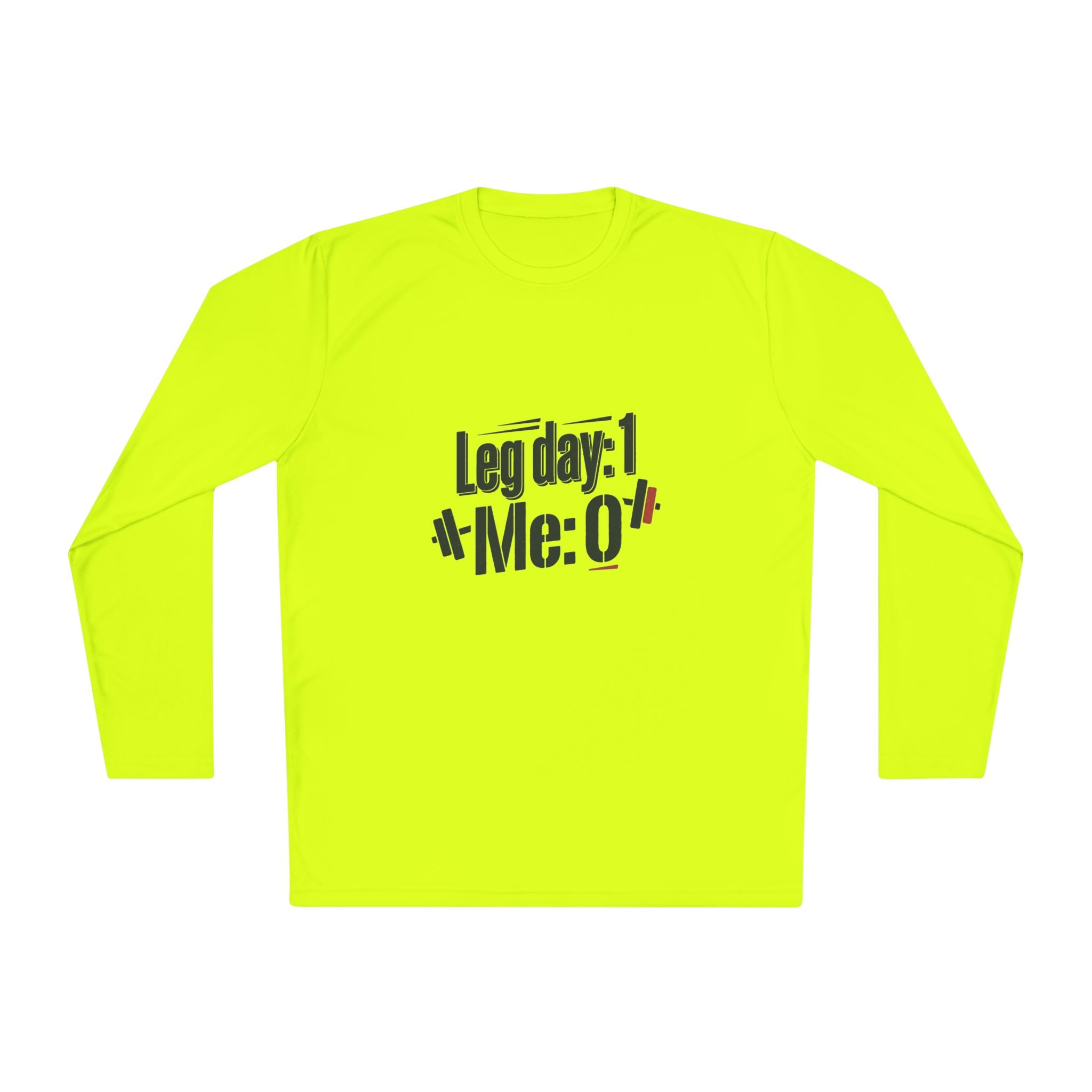 Leg Day Unisex Lightweight Long Sleeve Tee