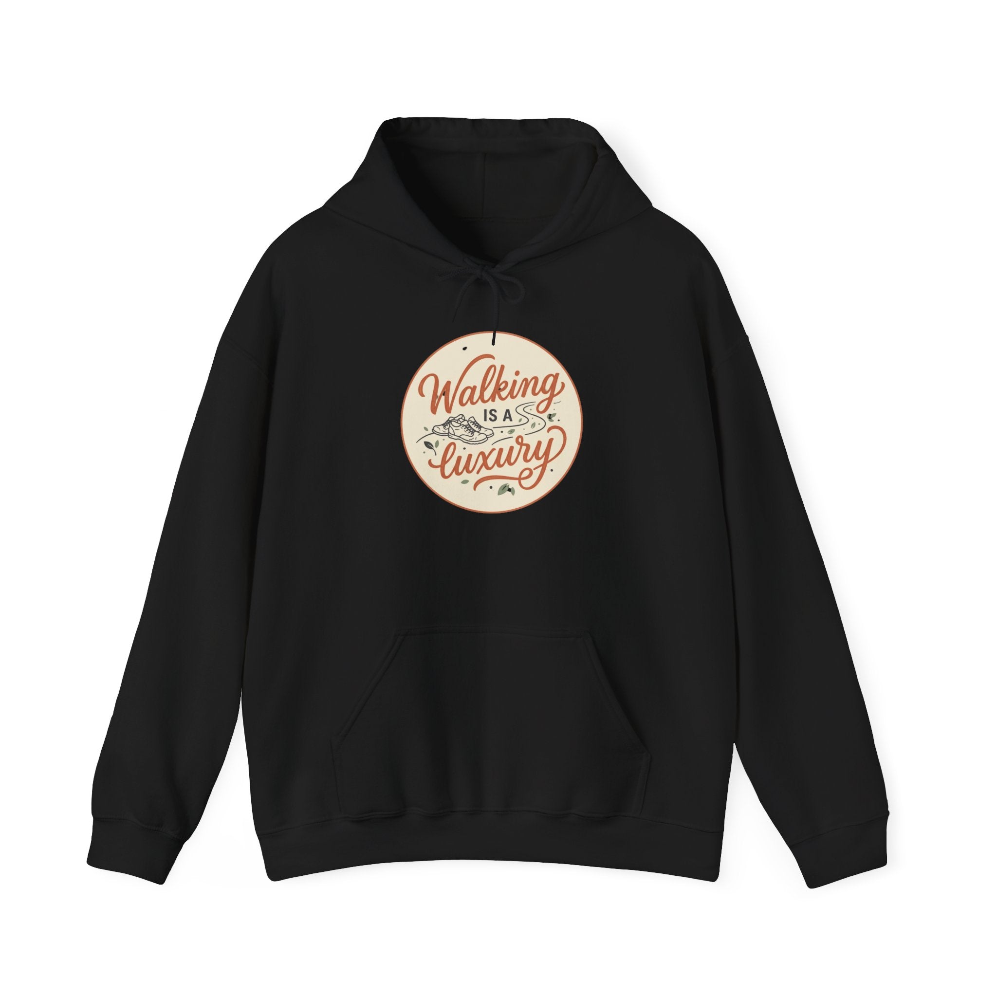 Walking is a Luxury Unisex Heavy Blend™ Hooded Sweatshirt
