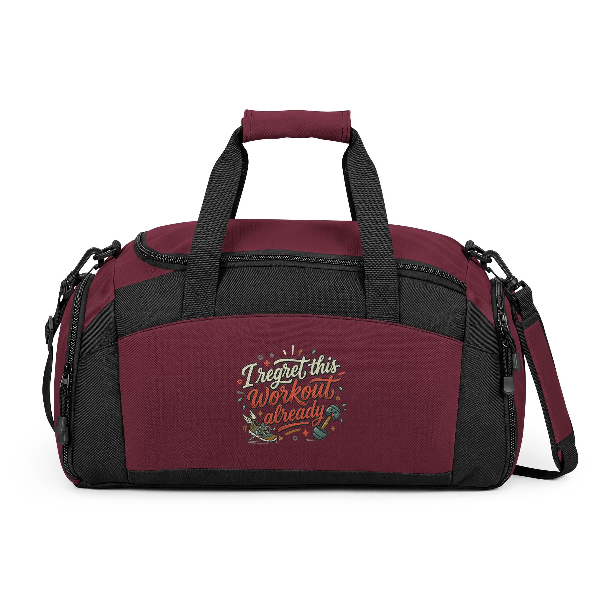 I Regret This Workout Already Gym Bag