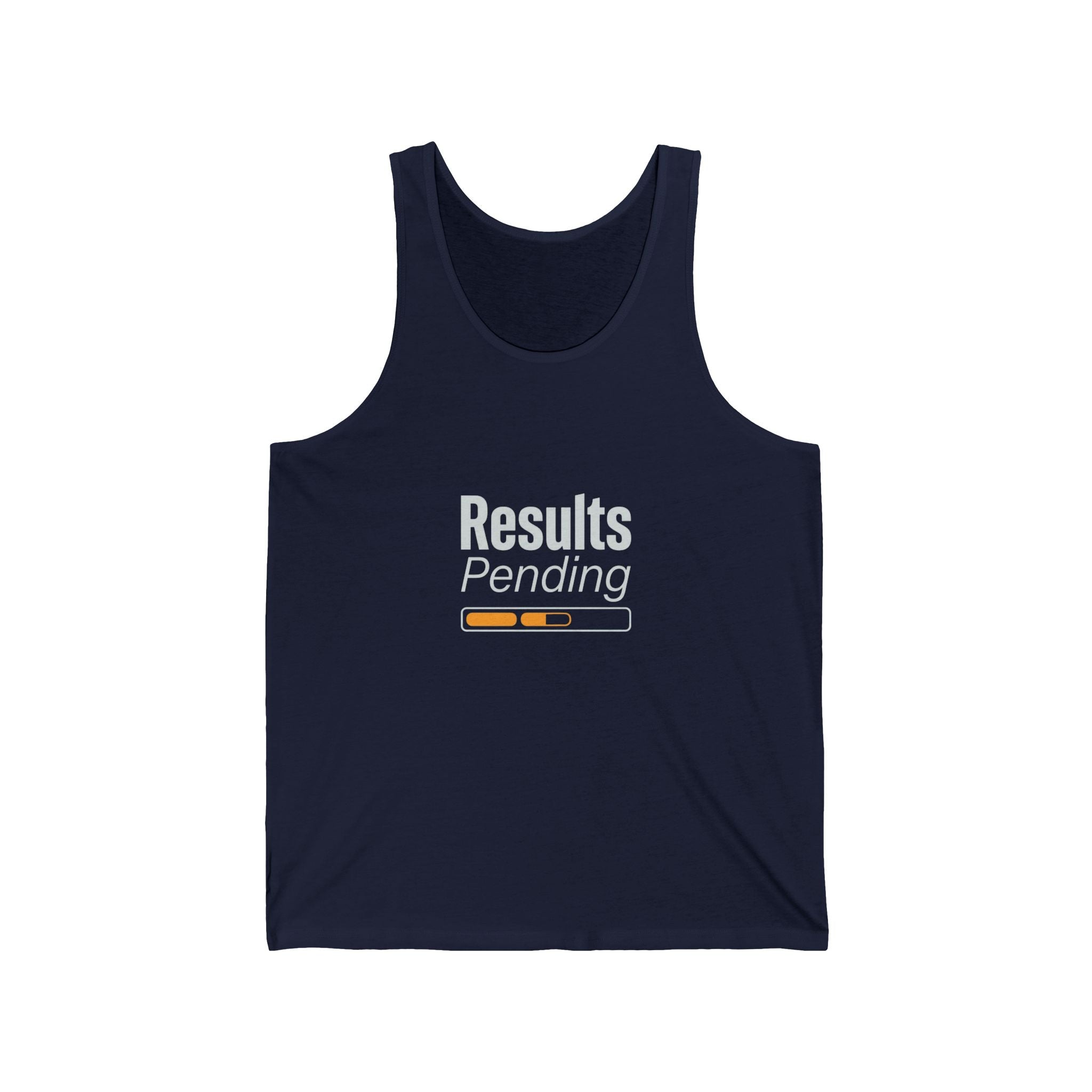 Results Pending Unisex Jersey Tank