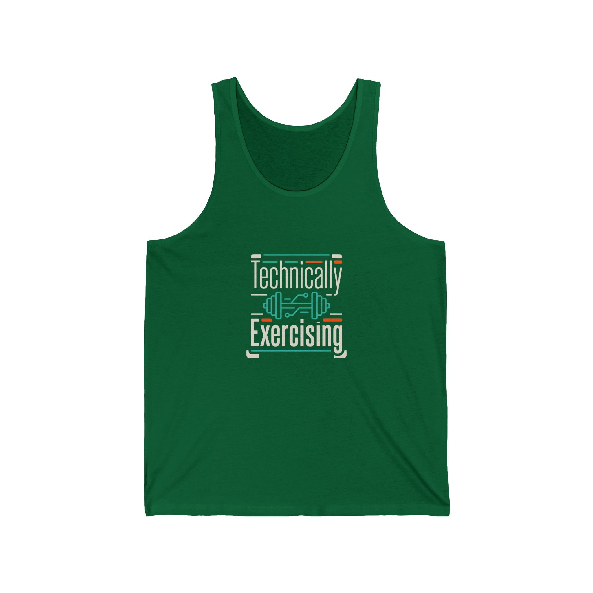 Technically Exercising Unisex Jersey Tank