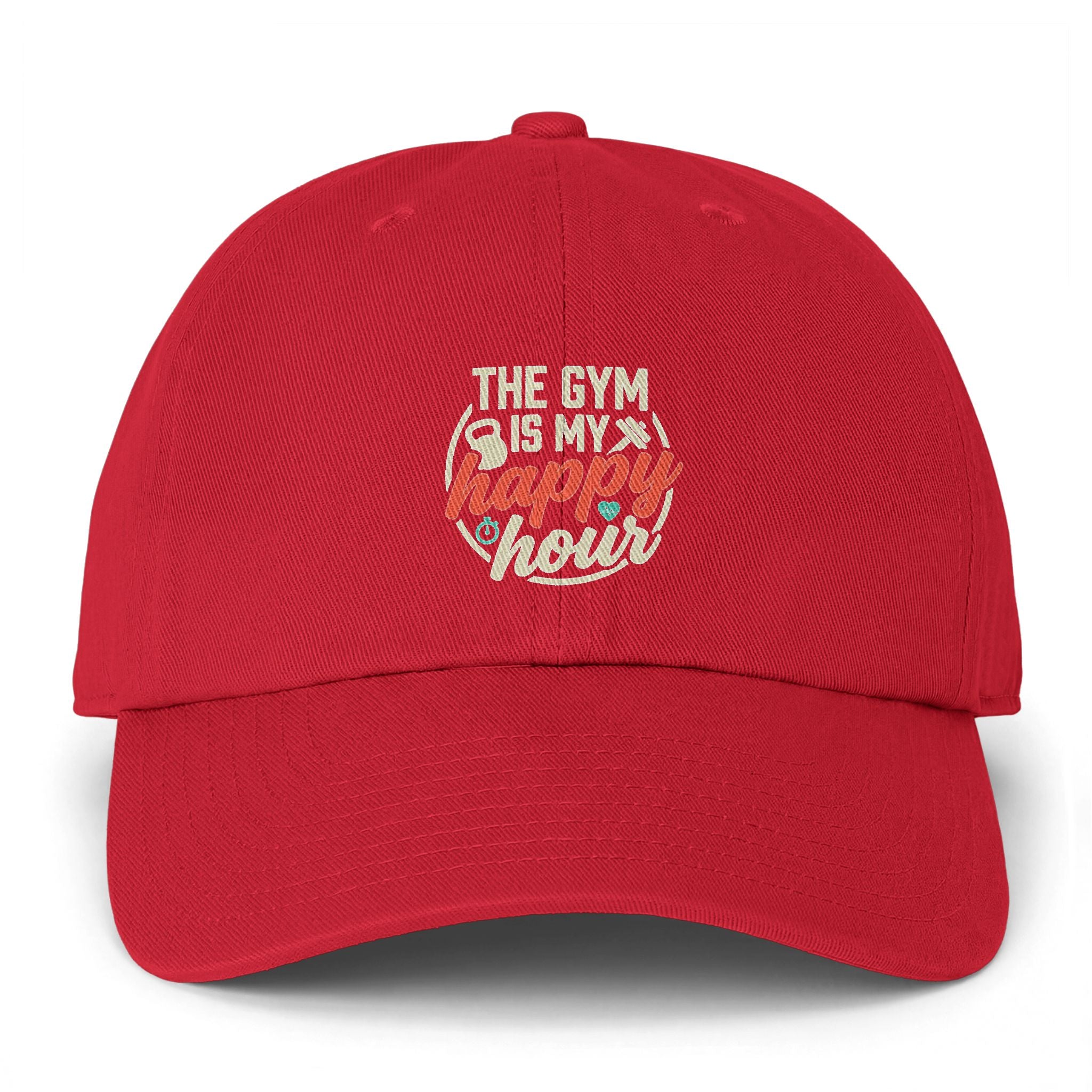 The Gym is My Happy Hour Clean Up Cap