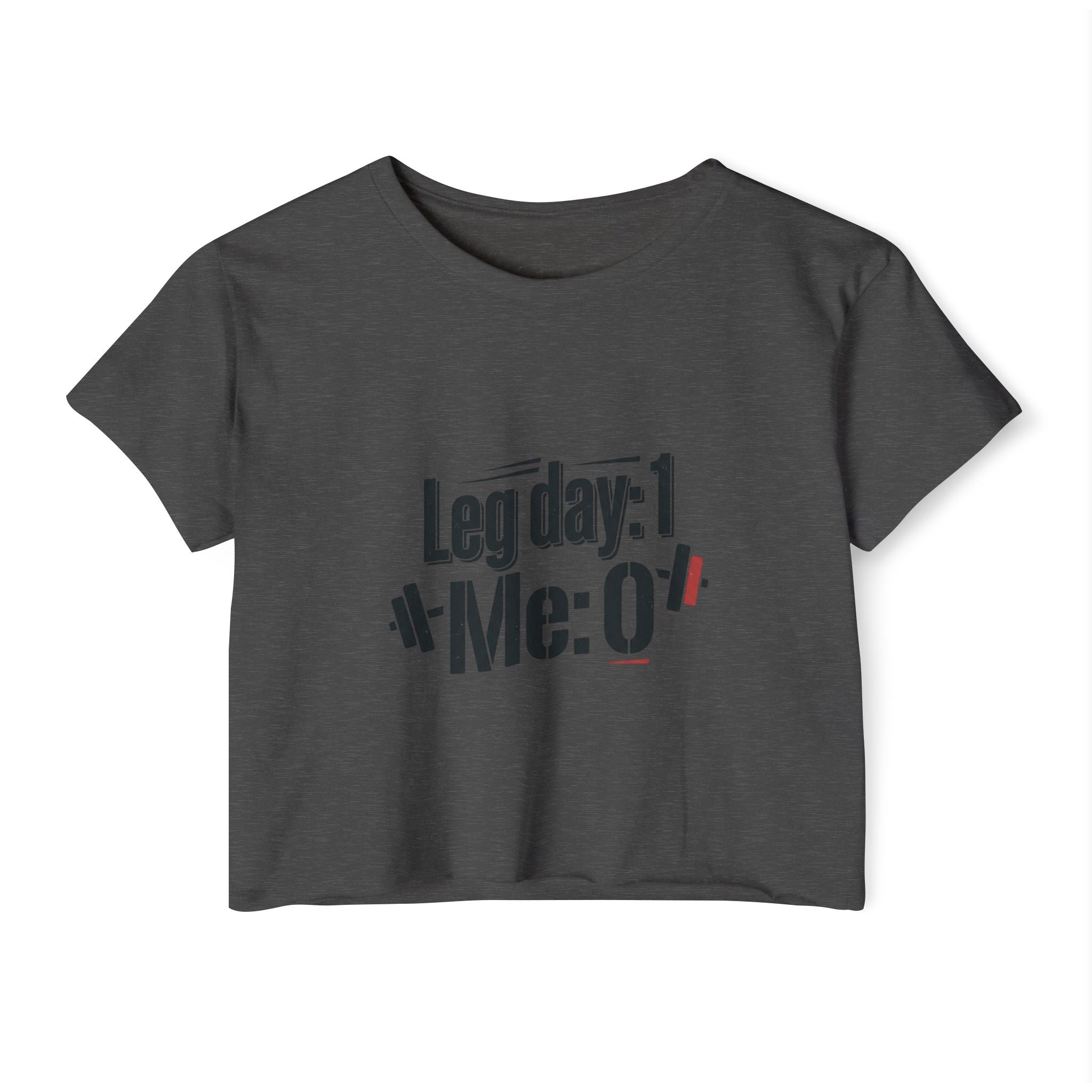 Leg Day Women's Festival Crop Top