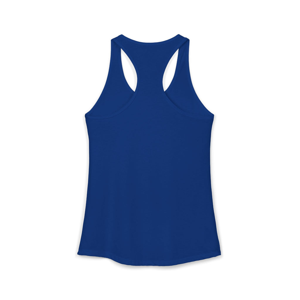 Anything is a Back Workout If You Do It Wrong Enough Women's Ideal Racerback Tank