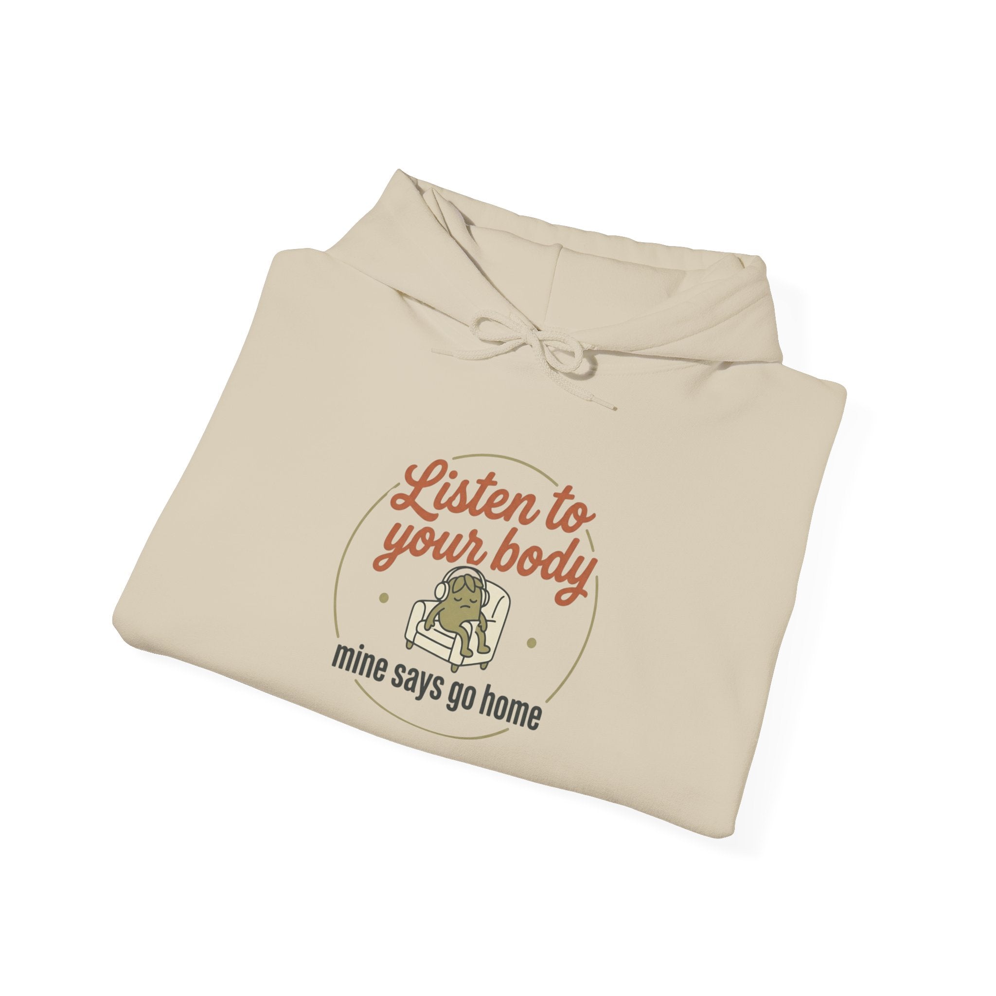 Listen to Your Body Unisex Heavy Blend™ Hooded Sweatshirt