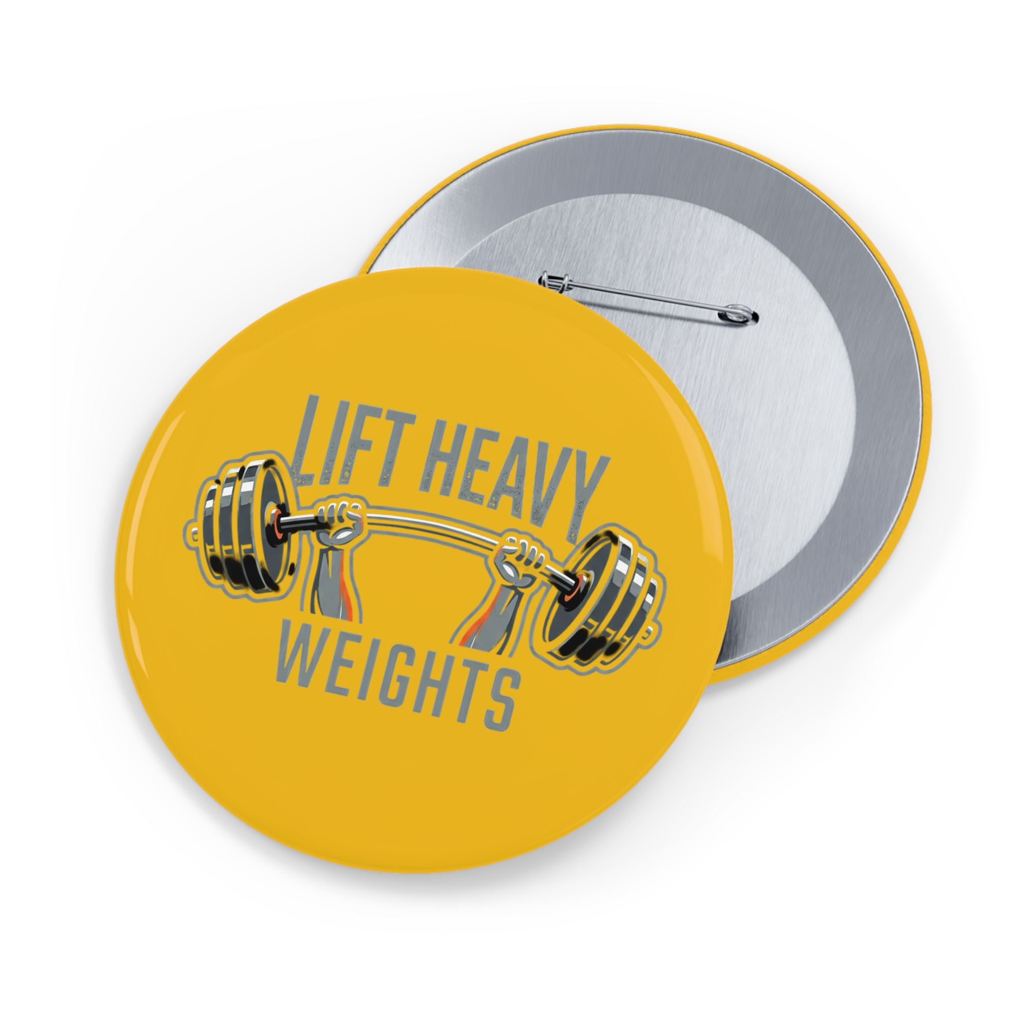 Lift Heavy Weights Round Pins