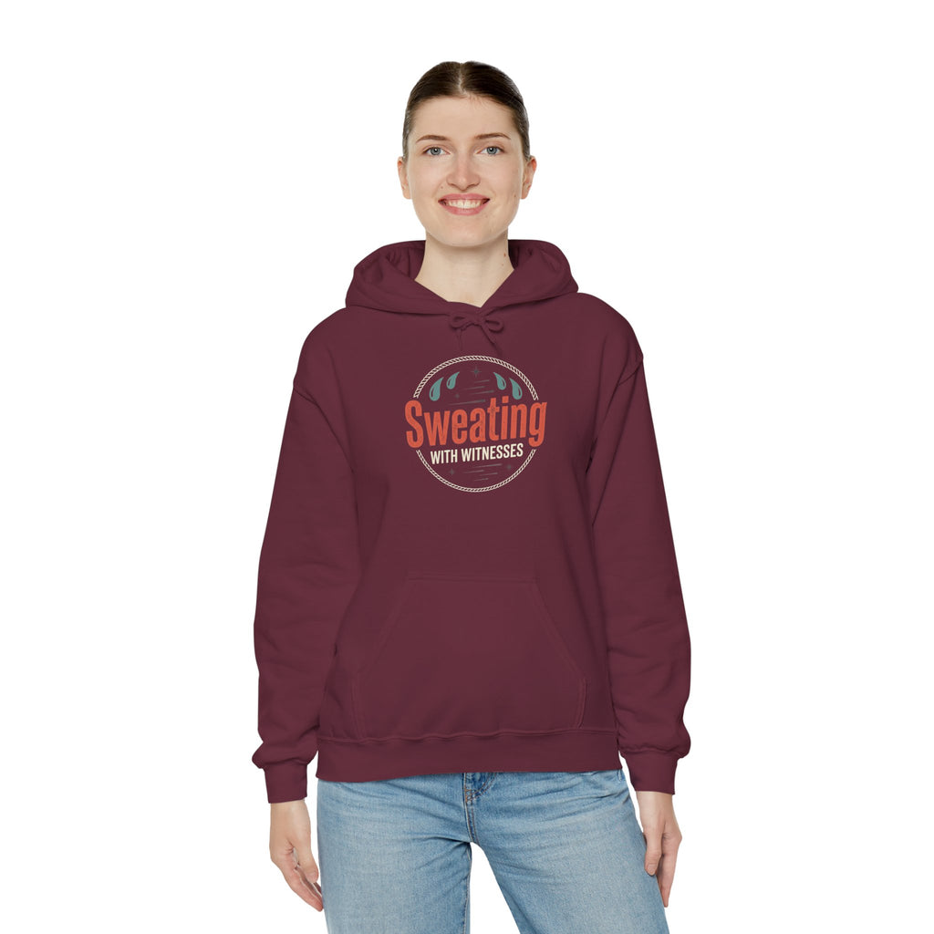 Sweating with Witnesses Unisex Heavy Blend™ Hooded Sweatshirt