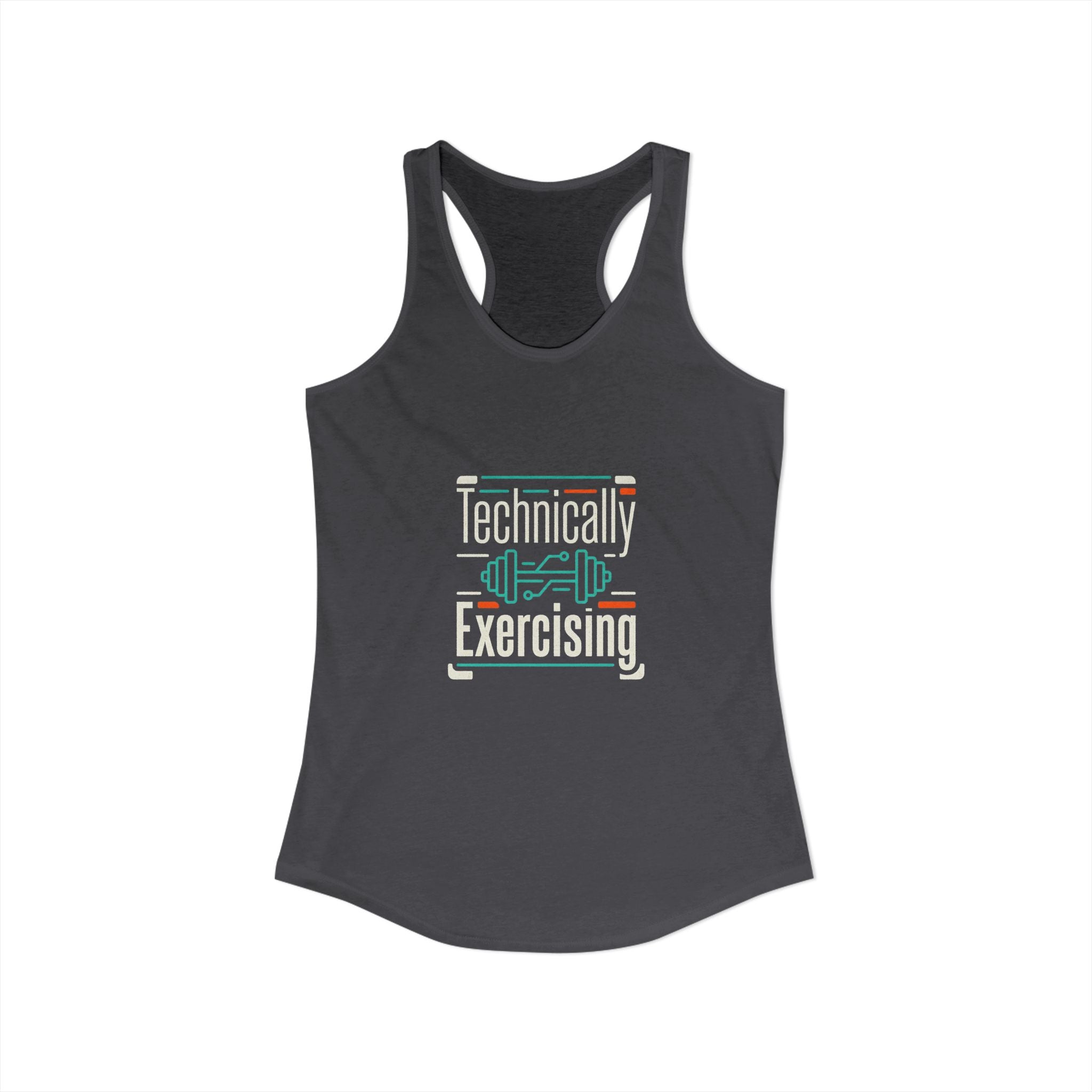Technically Exercising Women's Ideal Racerback Tank