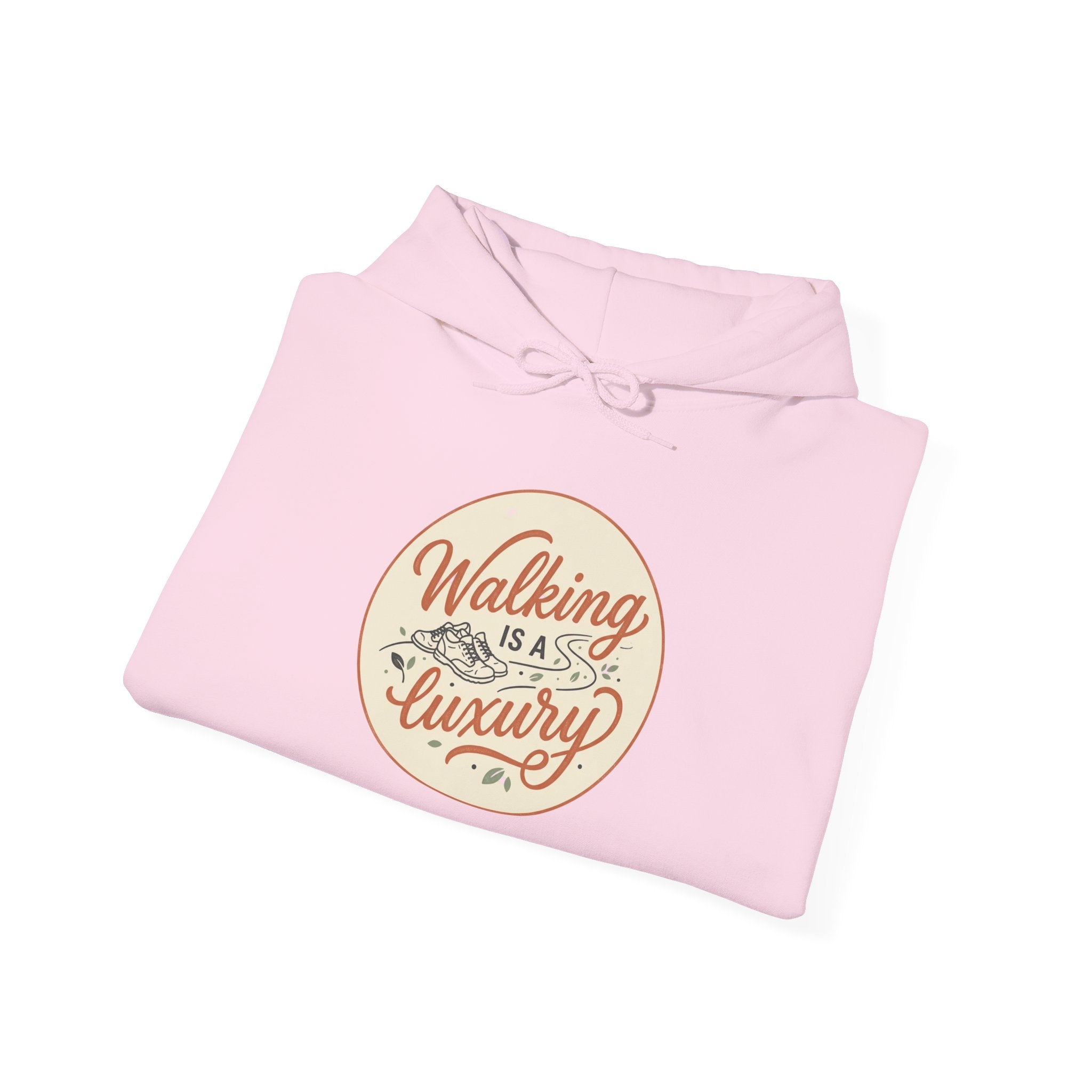 Walking is a Luxury Unisex Heavy Blend™ Hooded Sweatshirt