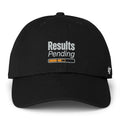 Results Pending Clean Up Cap
