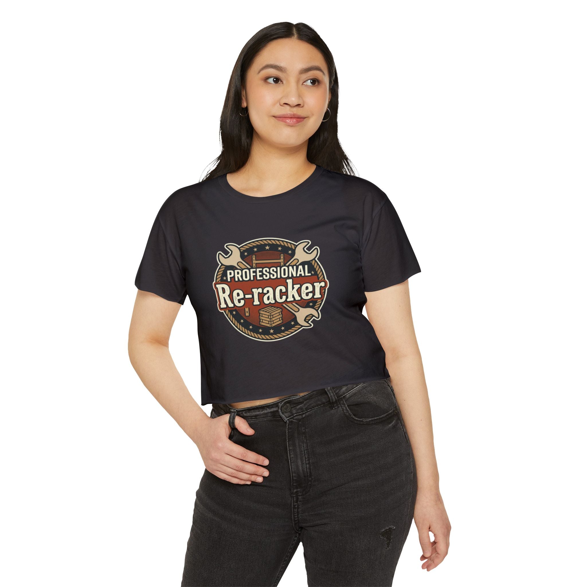 Professional Re-Racker Women's Festival Crop Top