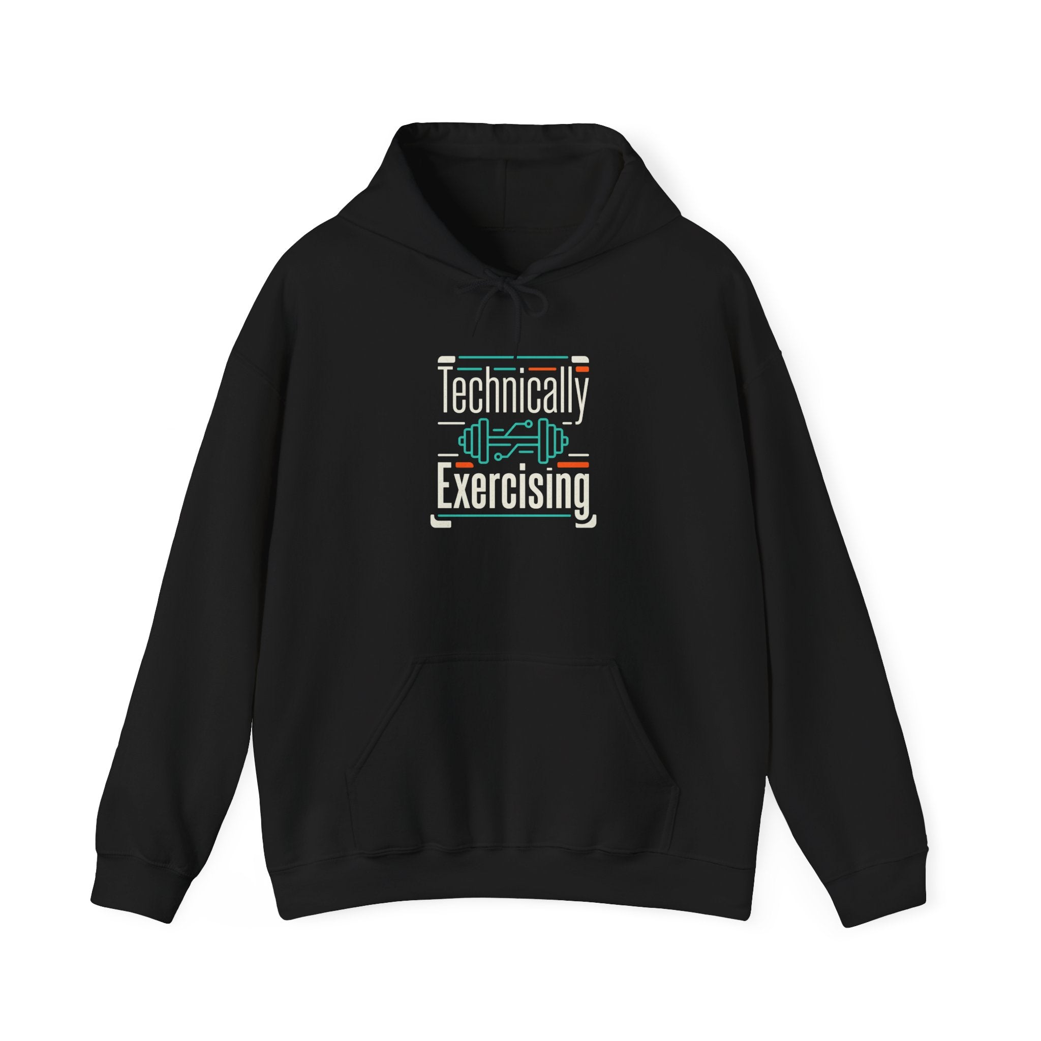 Technically Exercising Unisex Heavy Blend™ Hooded Sweatshirt