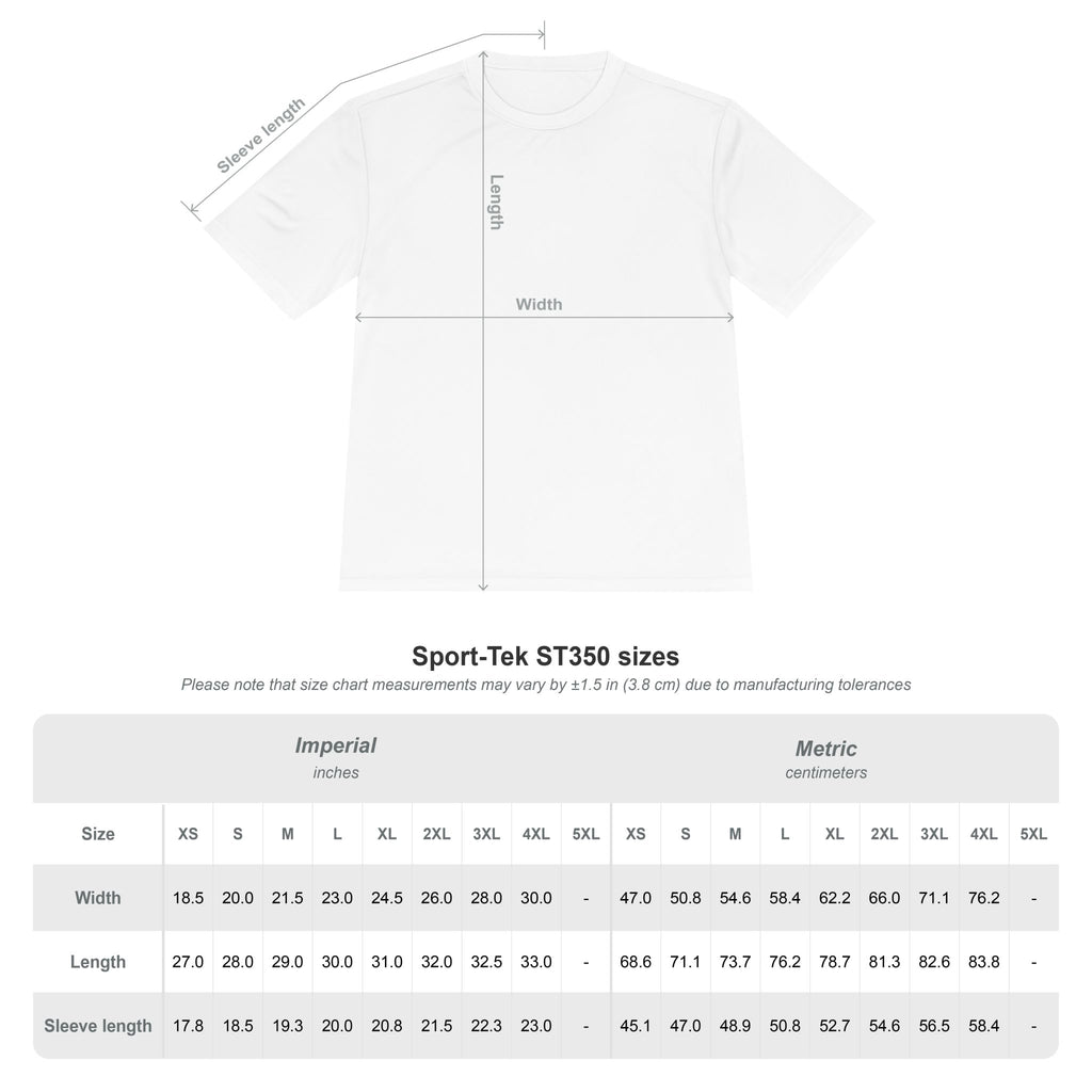 Burpee Champion Unisex Moisture Wicking Tee