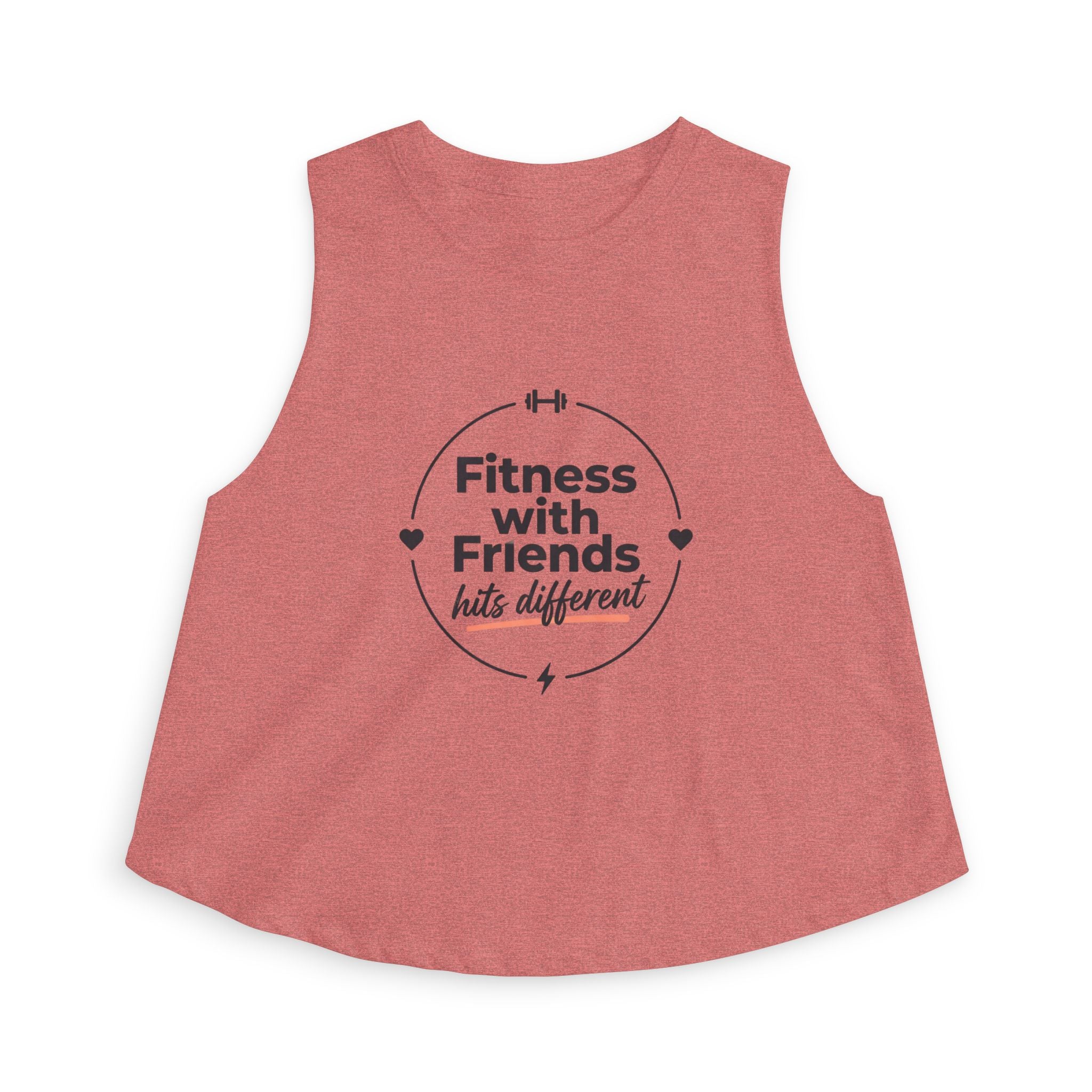 Fitness with Friends Women's Crop Top