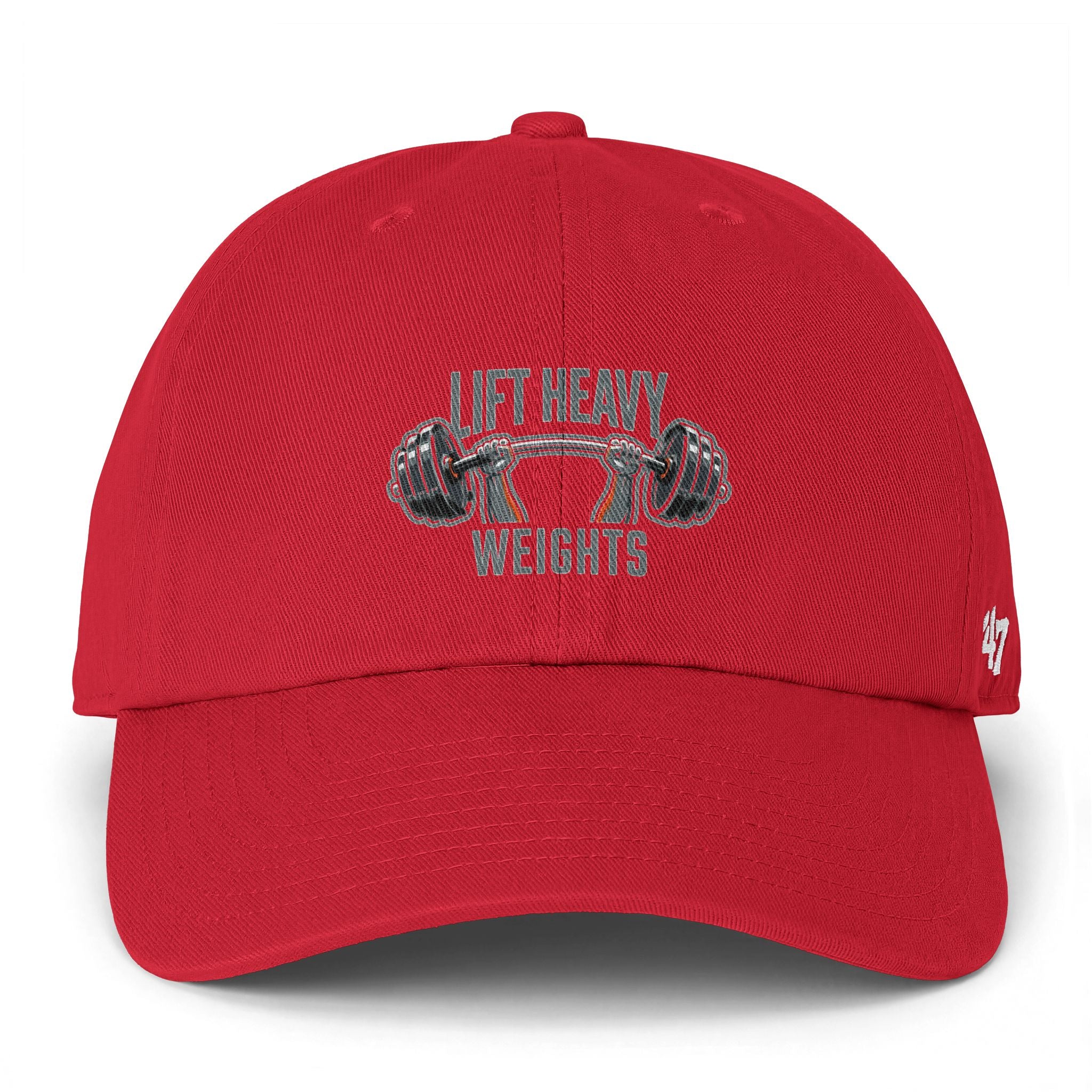 Lift Heavy Weights Clean Up Cap